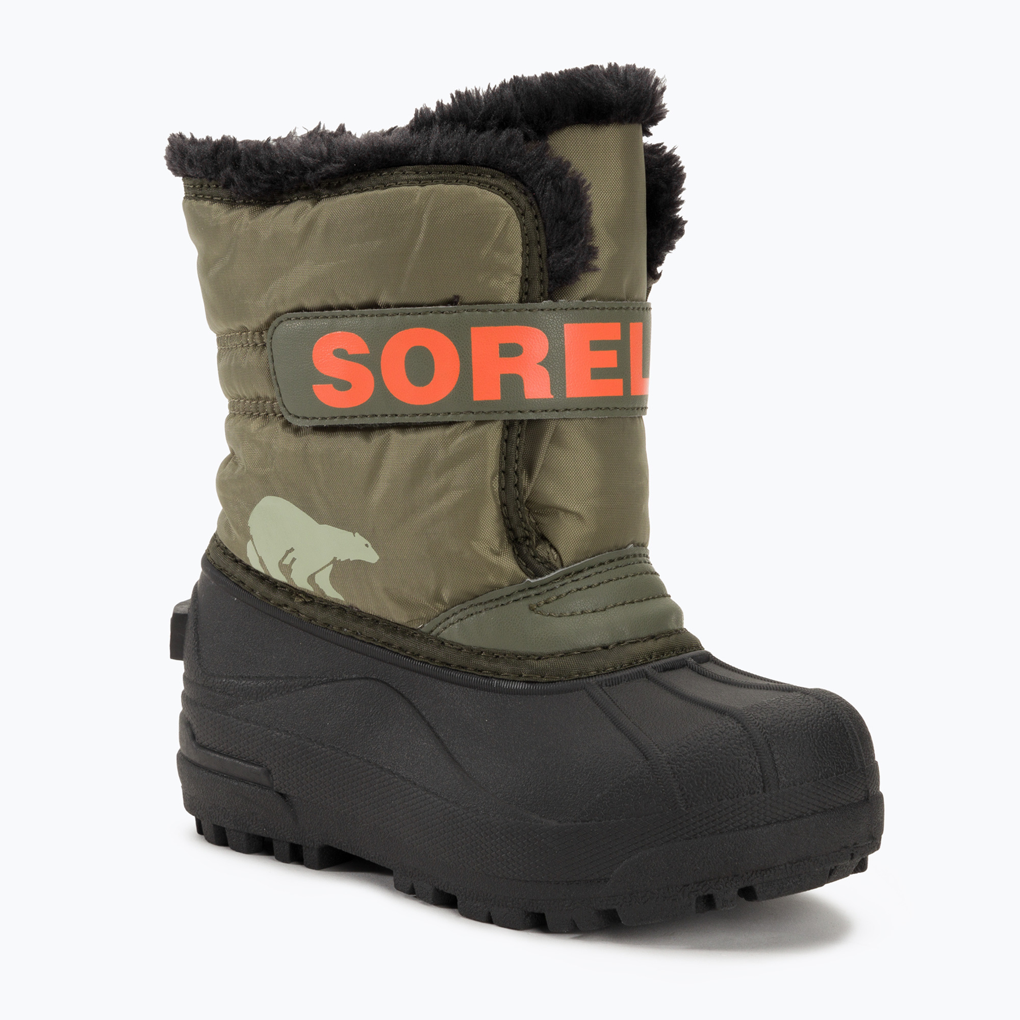 Śniegowce juniorskie Sorel Snow Commander stone green/alpine tundra | WYSYŁKA W 24H | 30 DNI NA ZWROT