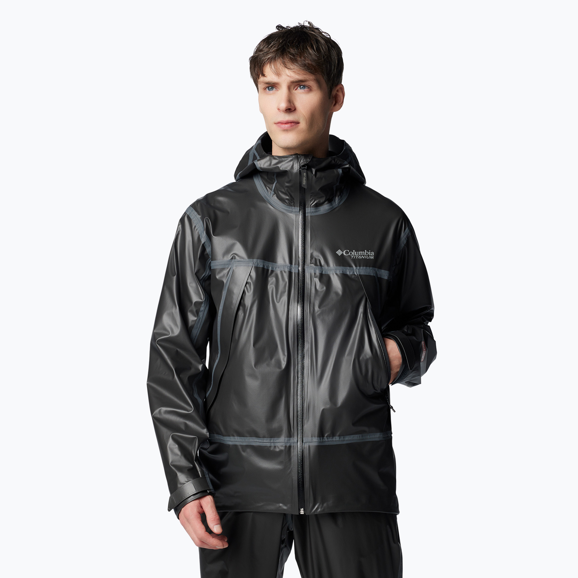 Kurtka przeciwdeszczowa męska Columbia OutDry Extreme Wyldwoo black | WYSYŁKA W 24H | 30 DNI NA ZWROT