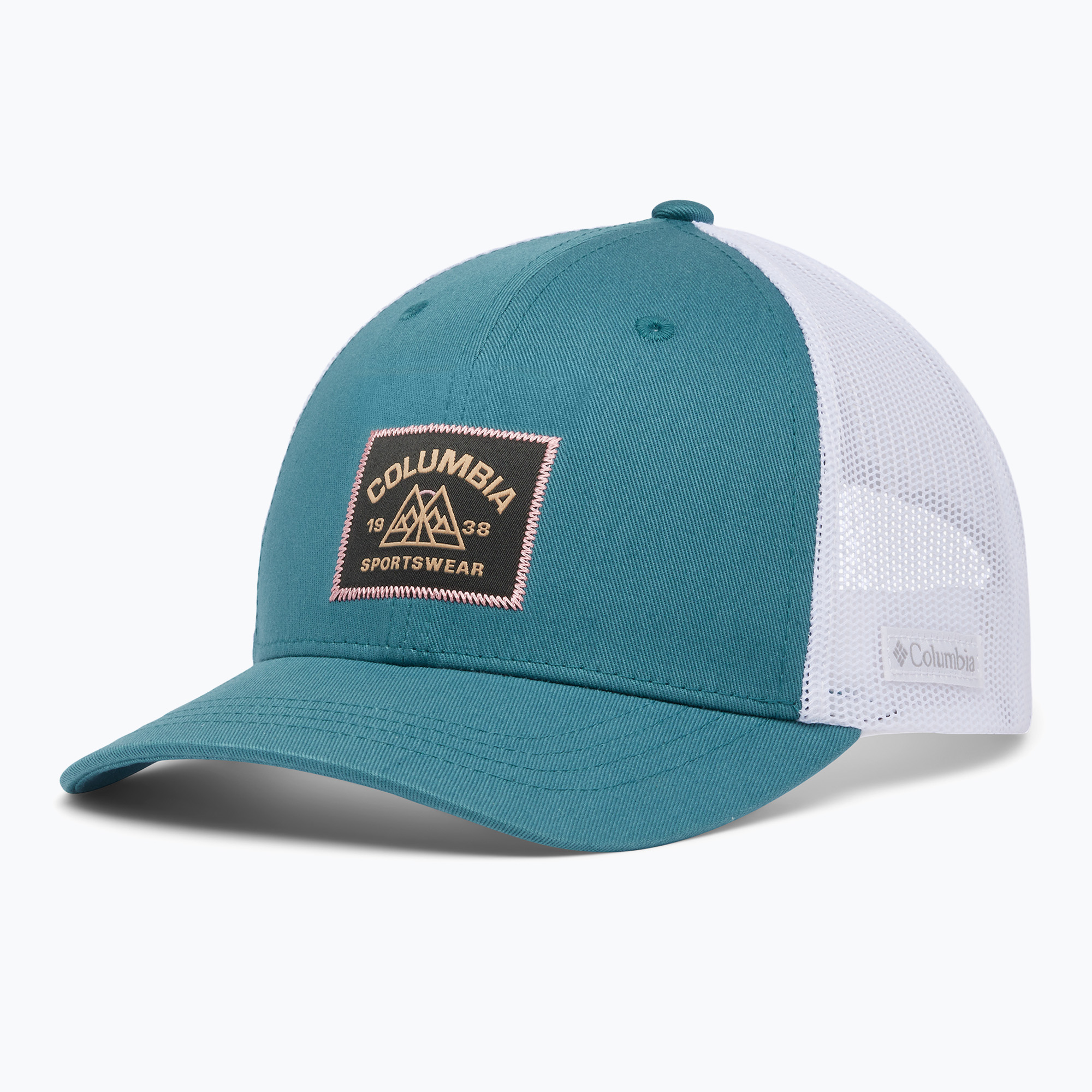 Czapka z daszkiem dziecięca Columbia Youth Snap Back cloudburst/doublepeak | WYSYŁKA W 24H | 30 DNI NA ZWROT