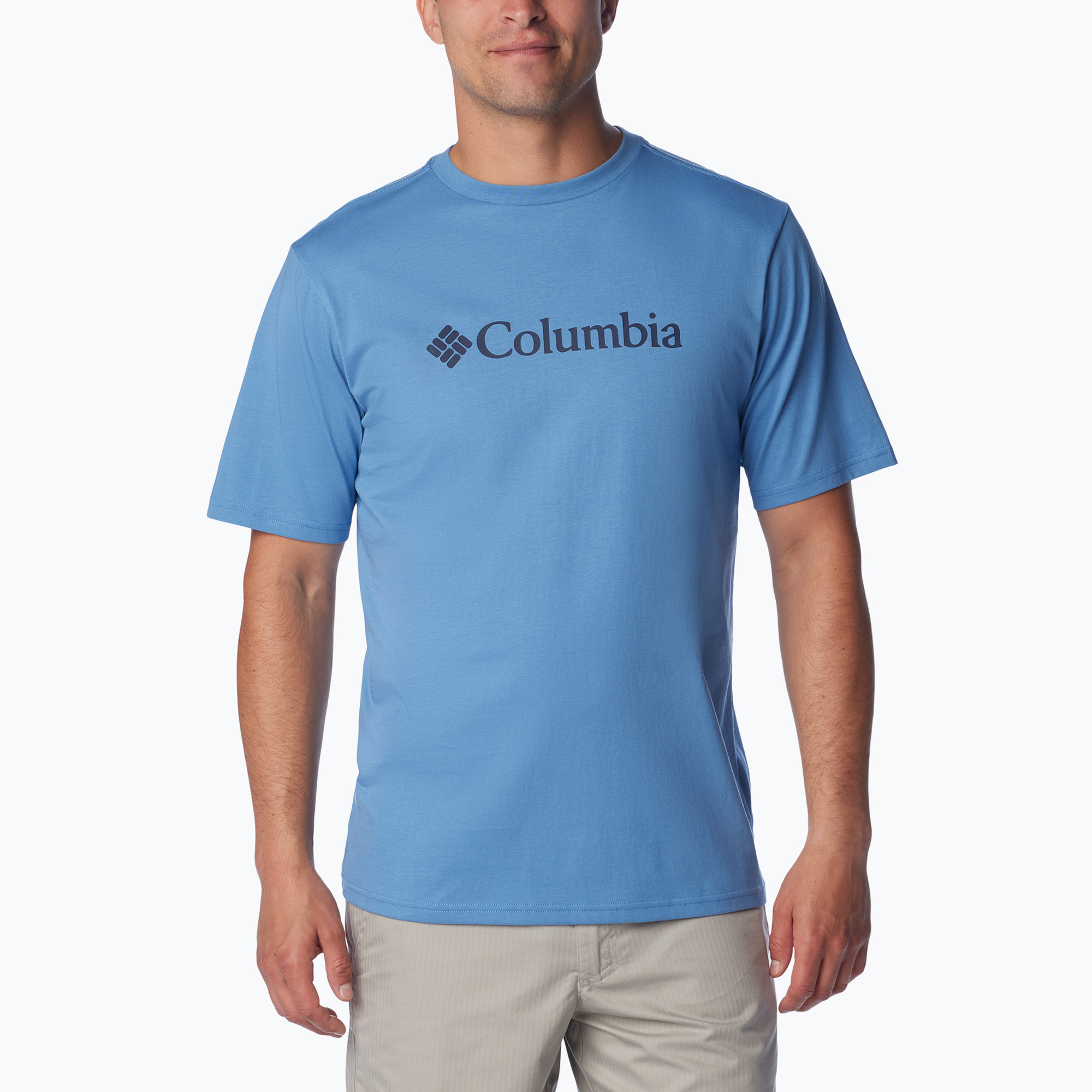 Koszulka męska Columbia CSC Basic Logo skyler/collegiate navy csc branded | WYSYŁKA W 24H | 30 DNI NA ZWROT