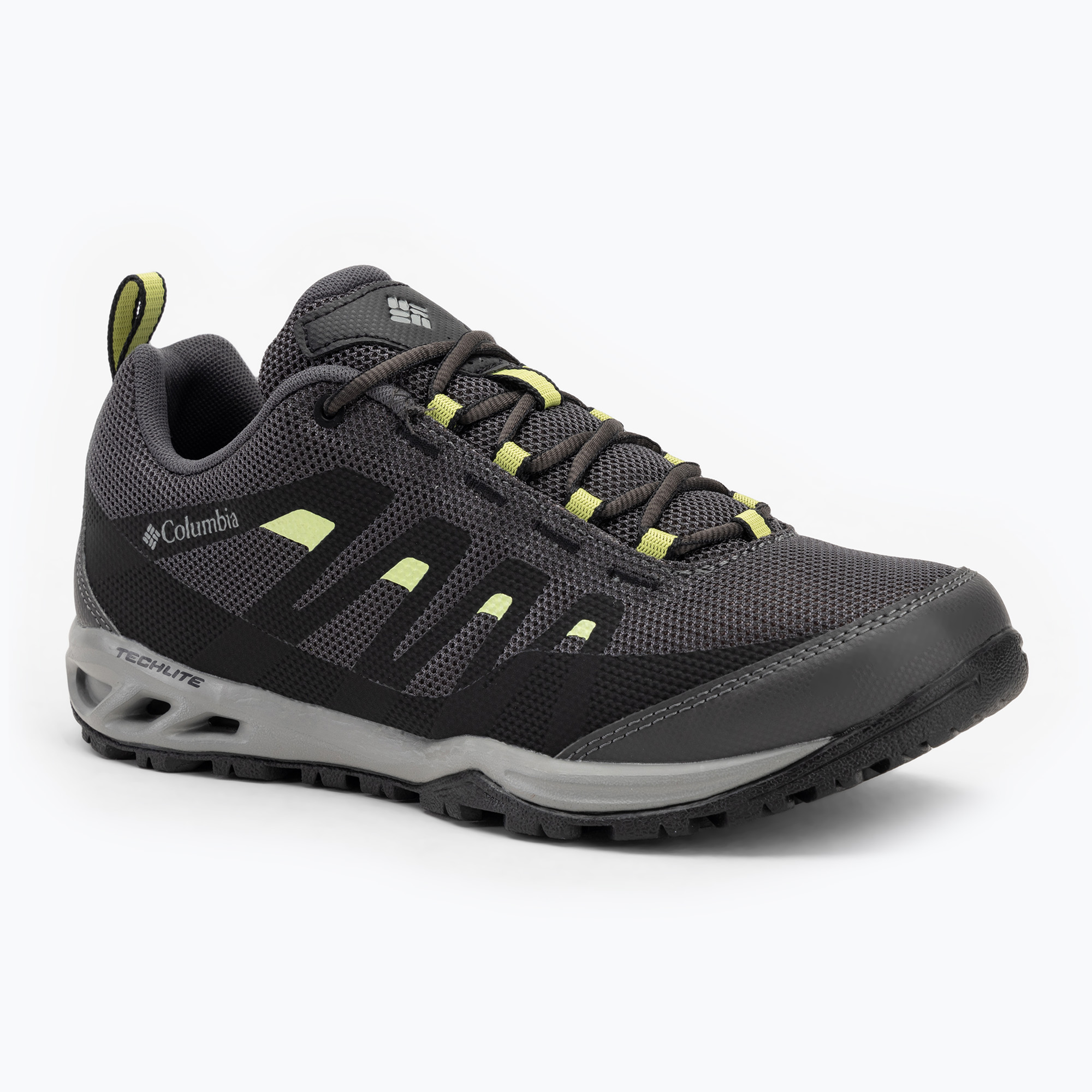 Buty turystyczne męskie Columbia Vapor Vent dark grey/napa green 