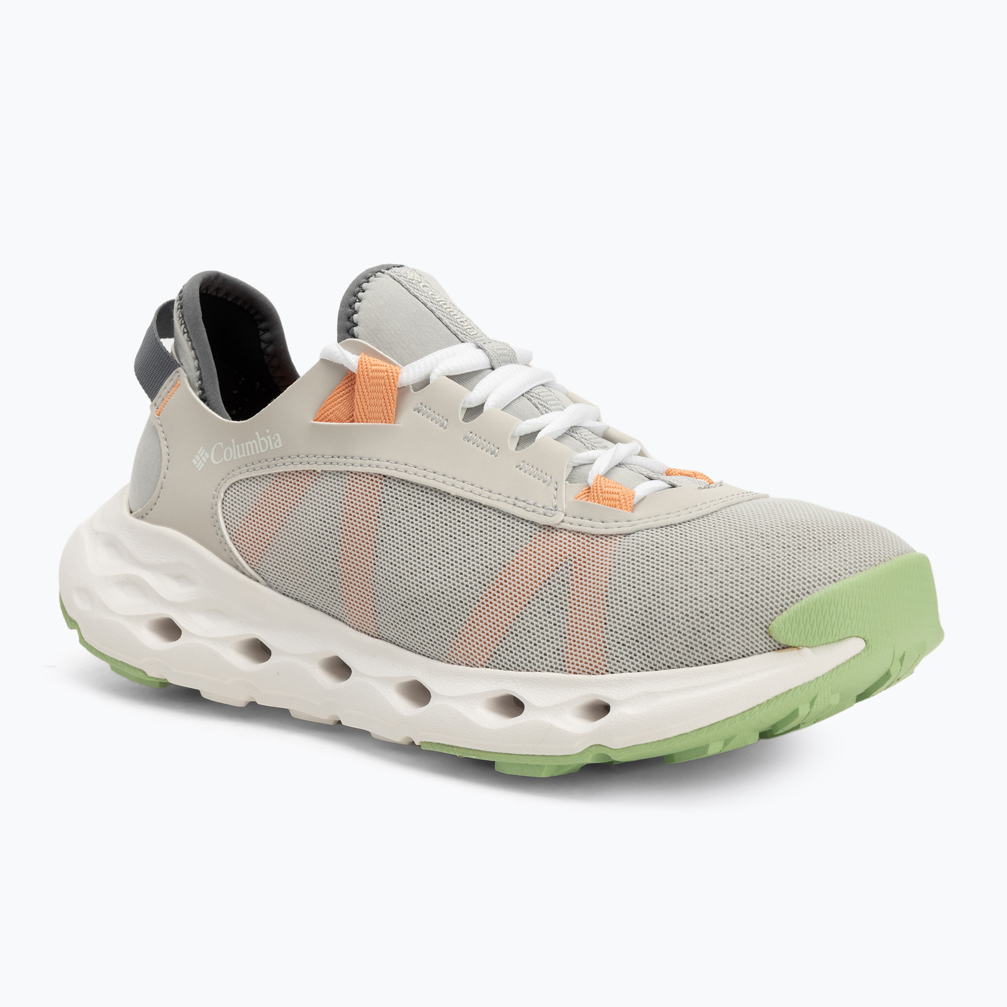 Buty turystyczne damskie Columbia Drainmaker Xtr grey ice/sage leaf | WYSYŁKA W 24H | 30 DNI NA ZWROT