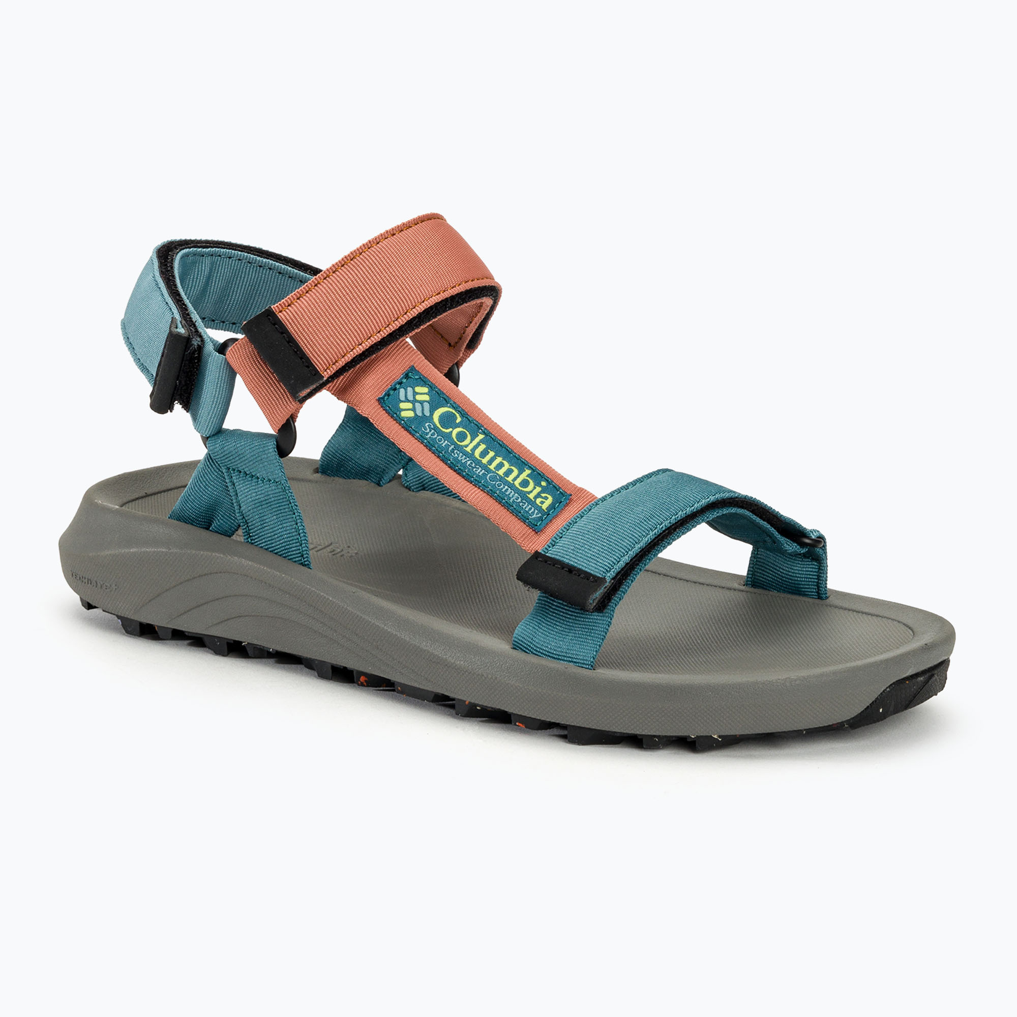 Sandały męskie Columbia Globetrot cloudburst/ napa green | WYSYŁKA W 24H | 30 DNI NA ZWROT