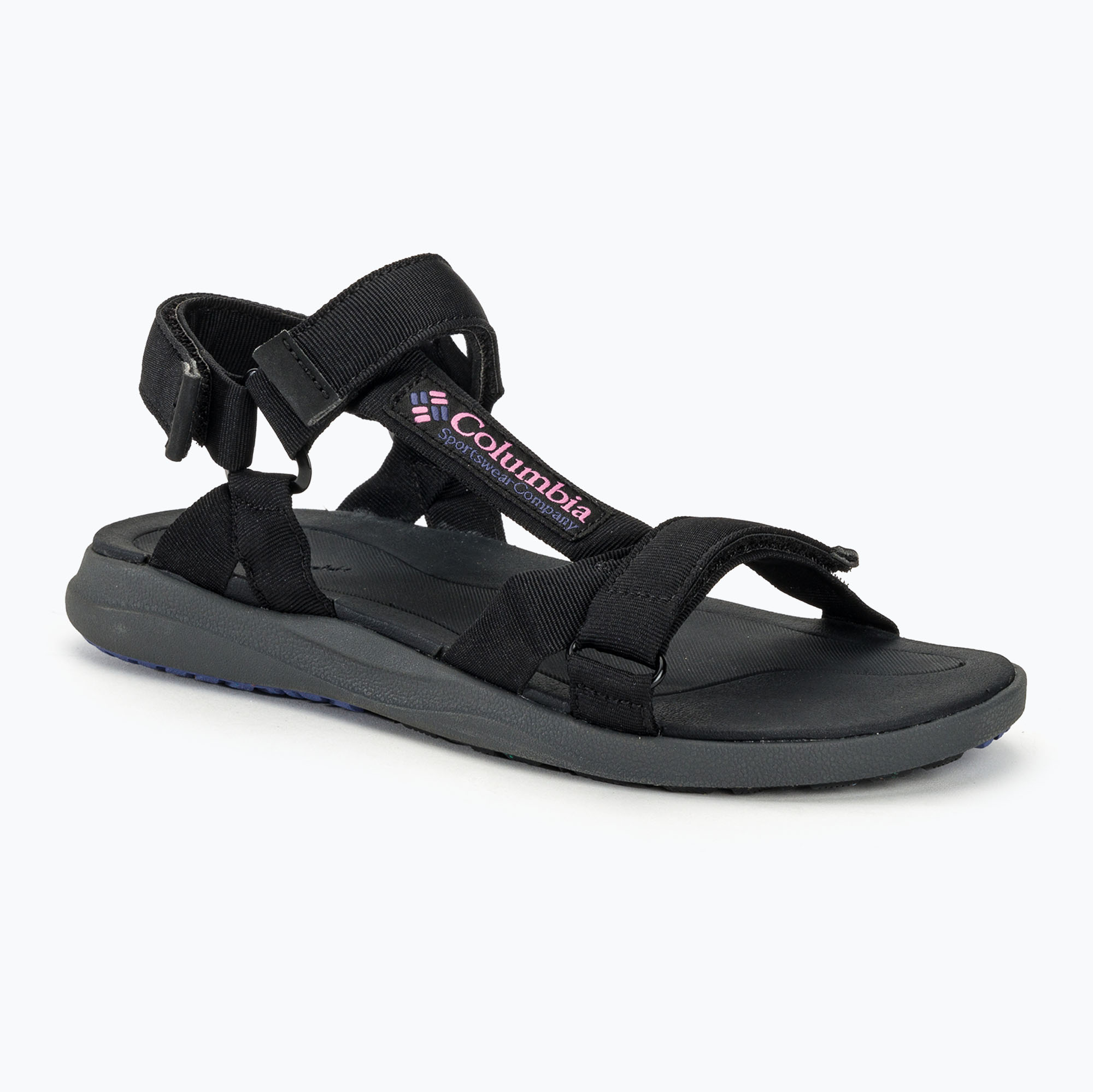 Zdjęcia - Buty trekkingowe Columbia Sandały damskie  Globetrot black/cosmos | WYSYŁKA W 24H | 30 DNI N 