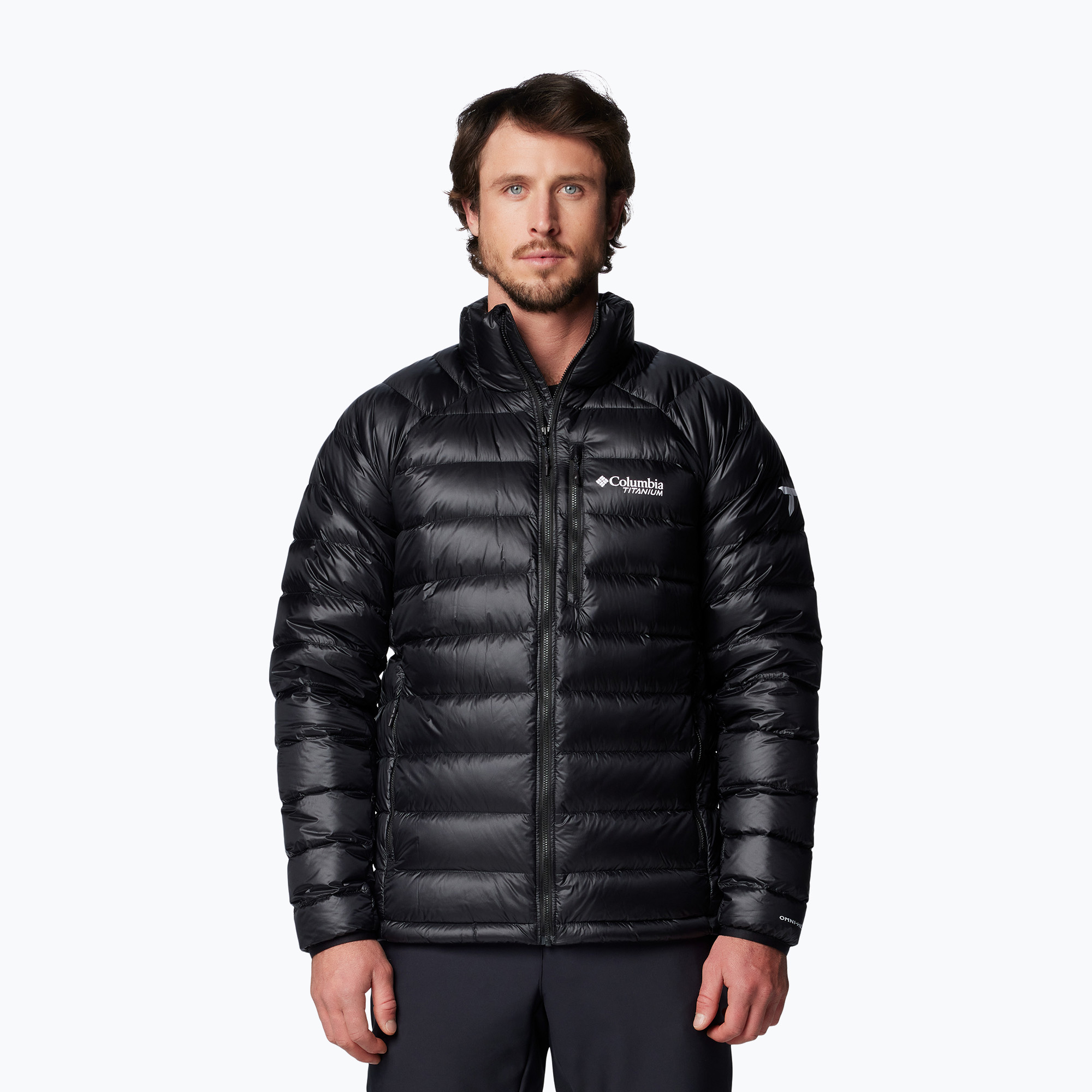 Kurtka puchowa męska Columbia Arctic Crest Down black | WYSYŁKA W 24H | 30 DNI NA ZWROT