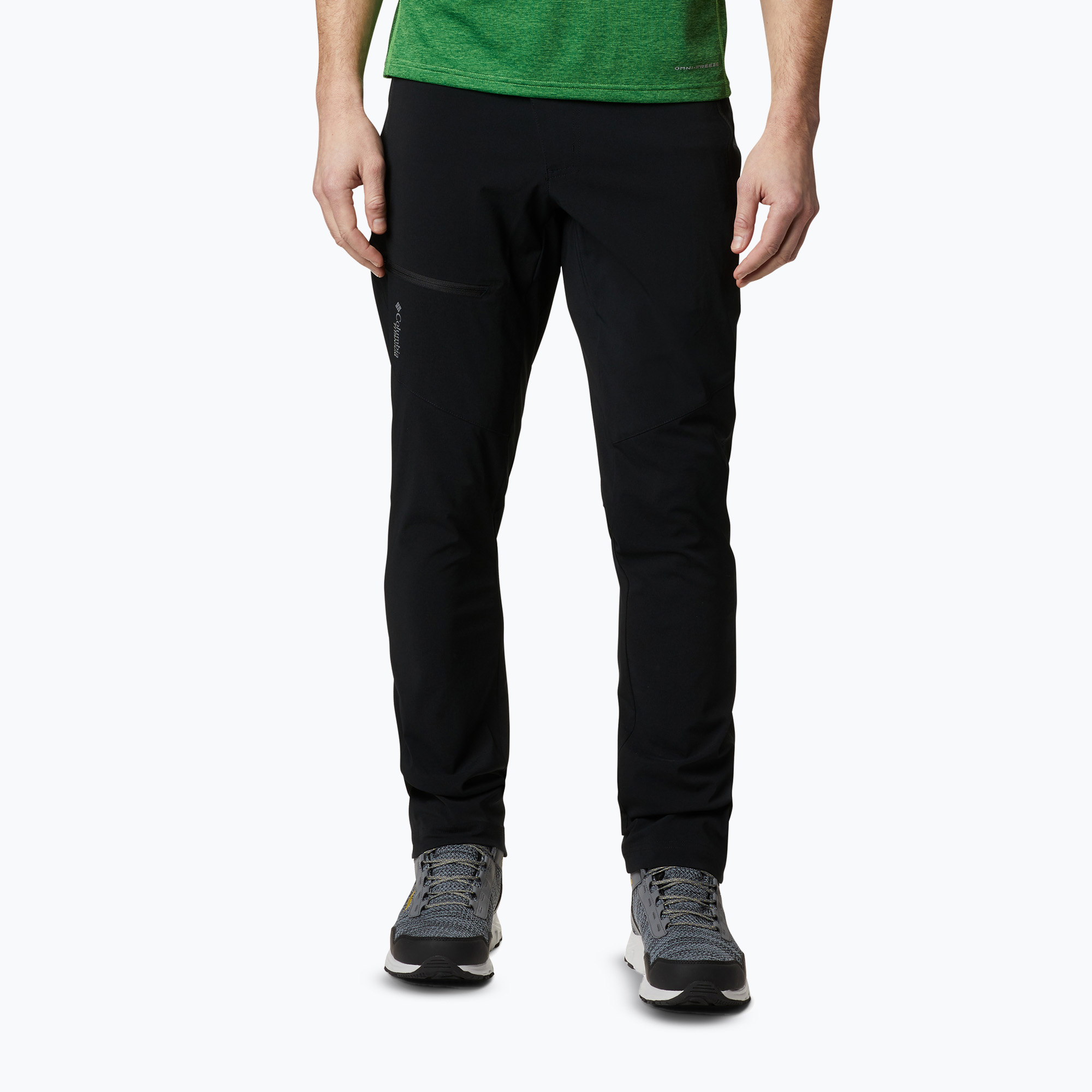 Spodnie trekkingowe męskie Columbia Titan Pass Pant II black 