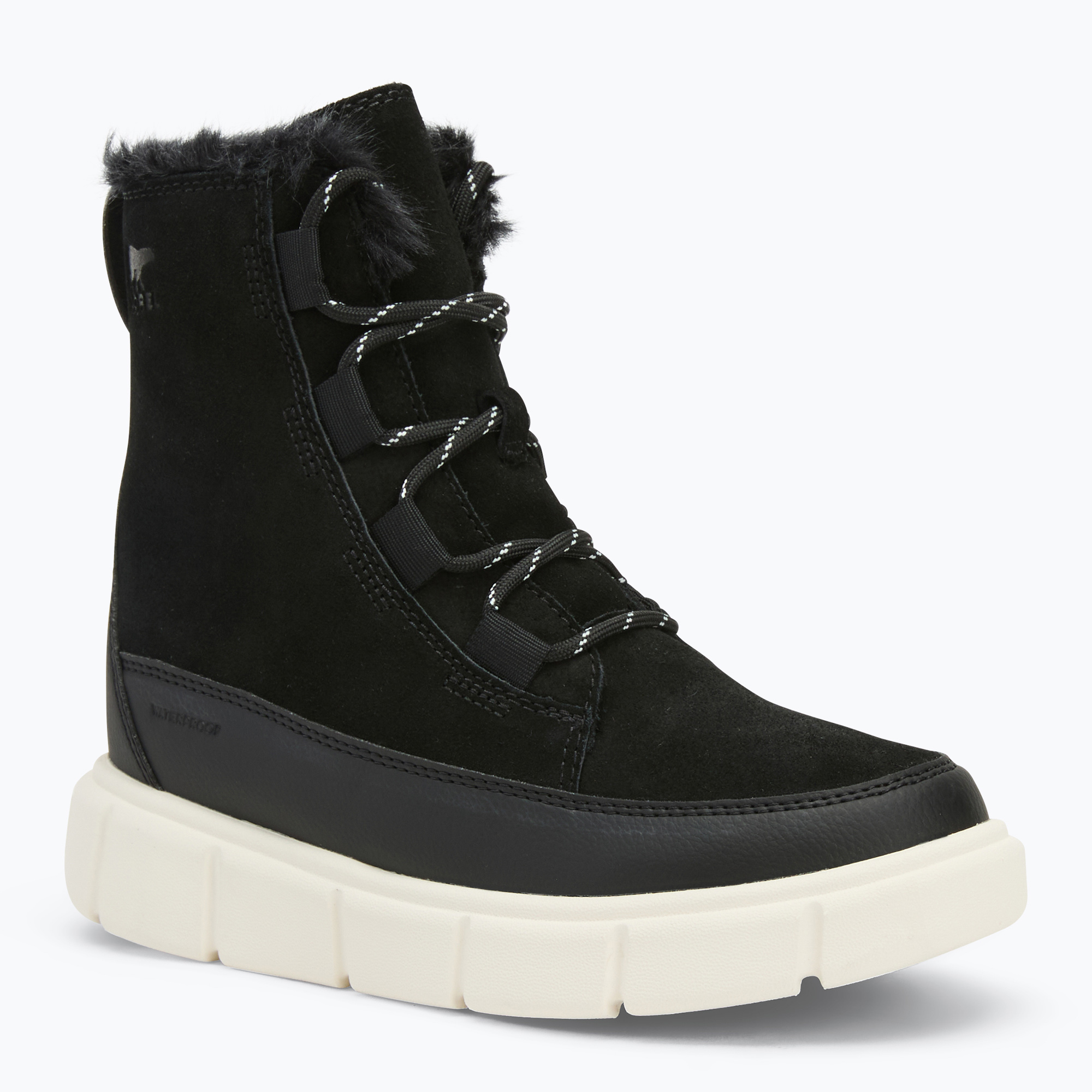 Śniegowce dziecięce Sorel Youth Sorel Explorer III Lace black/sea salt | WYSYŁKA W 24H | 30 DNI NA ZWROT