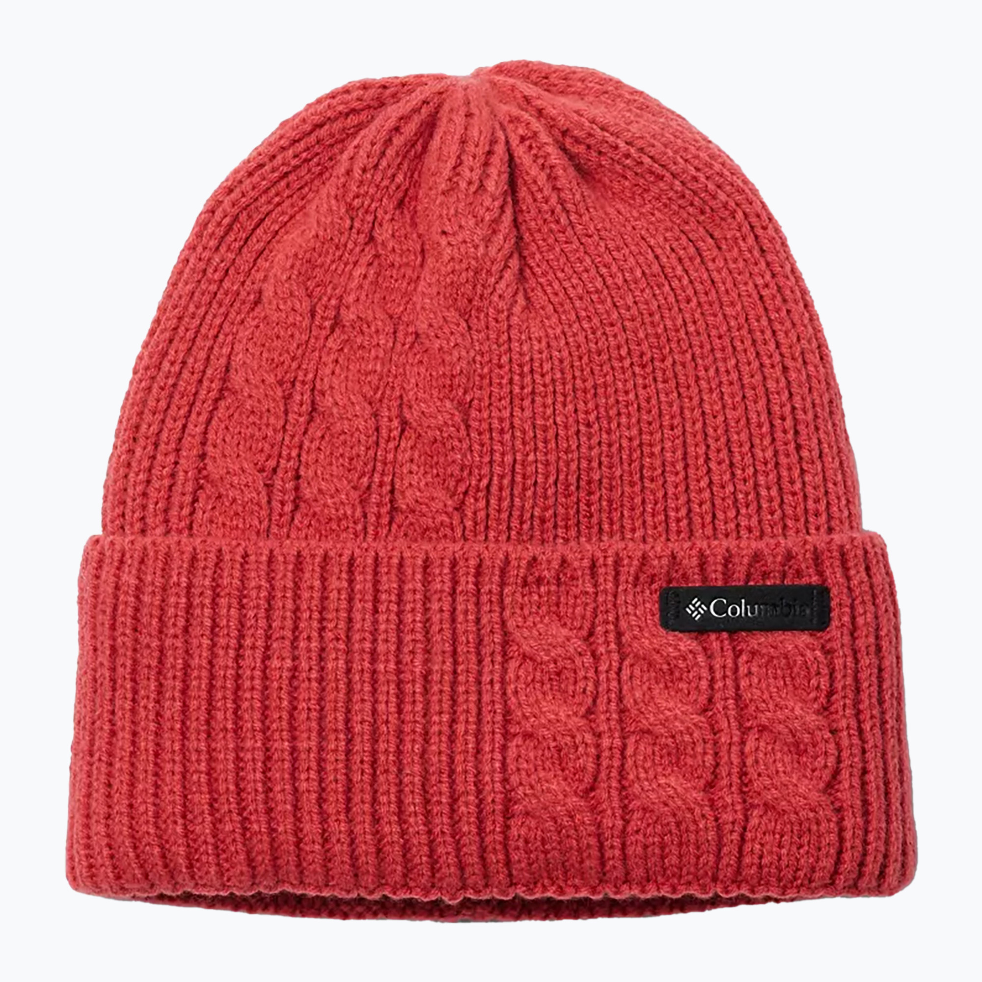 Czapka zimowa damska Columbia Agate Pass Cable Knit daredevil | WYSYŁKA W 24H | 30 DNI NA ZWROT