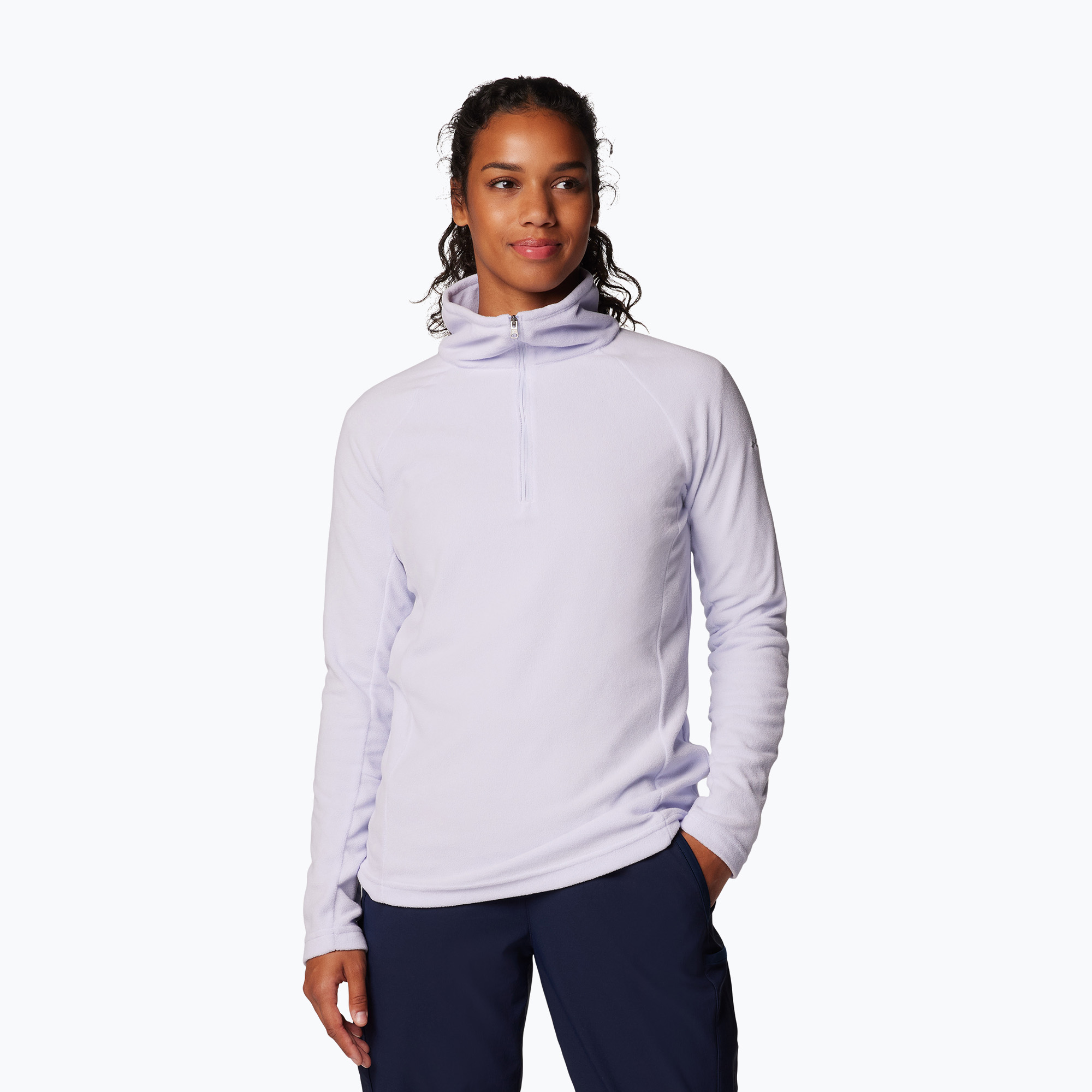 Bluza polarowa damska Columbia Glacial IV 1/2 Zip snowdrift | WYSYŁKA W 24H | 30 DNI NA ZWROT