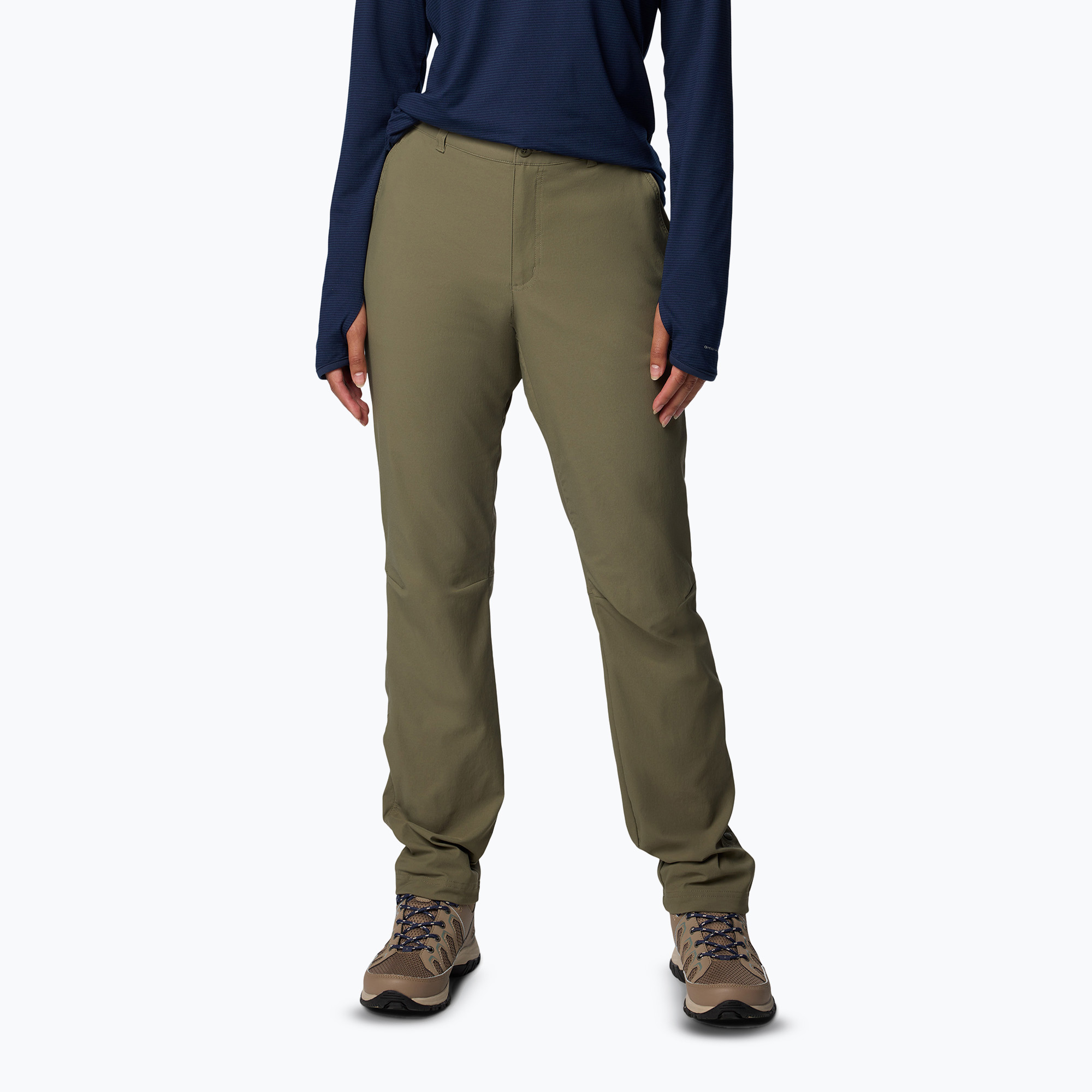 Spodnie trekkingowe damskie Columbia Leslie Falls Pant II stone green | WYSYŁKA W 24H | 30 DNI NA ZWROT