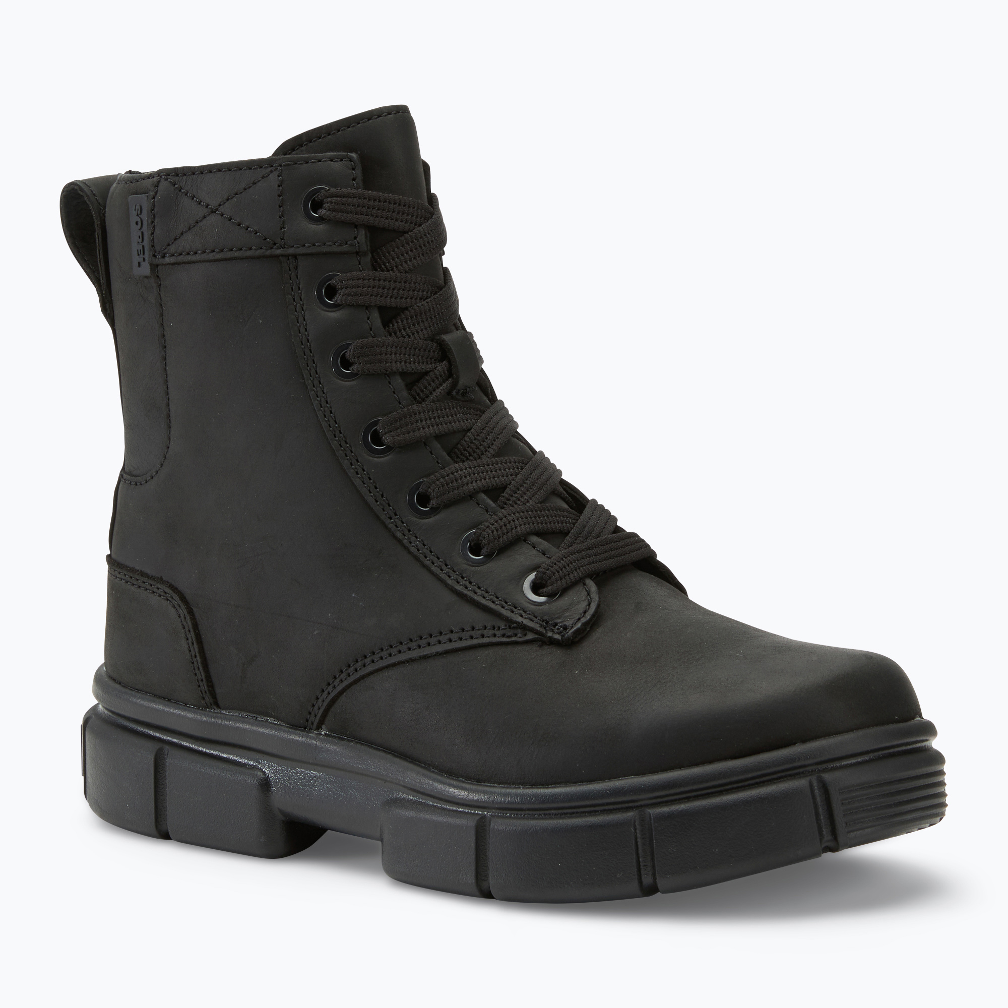 Buty damskie Sorel Explorer Strt Lace Boot black/black | WYSYŁKA W 24H | 30 DNI NA ZWROT