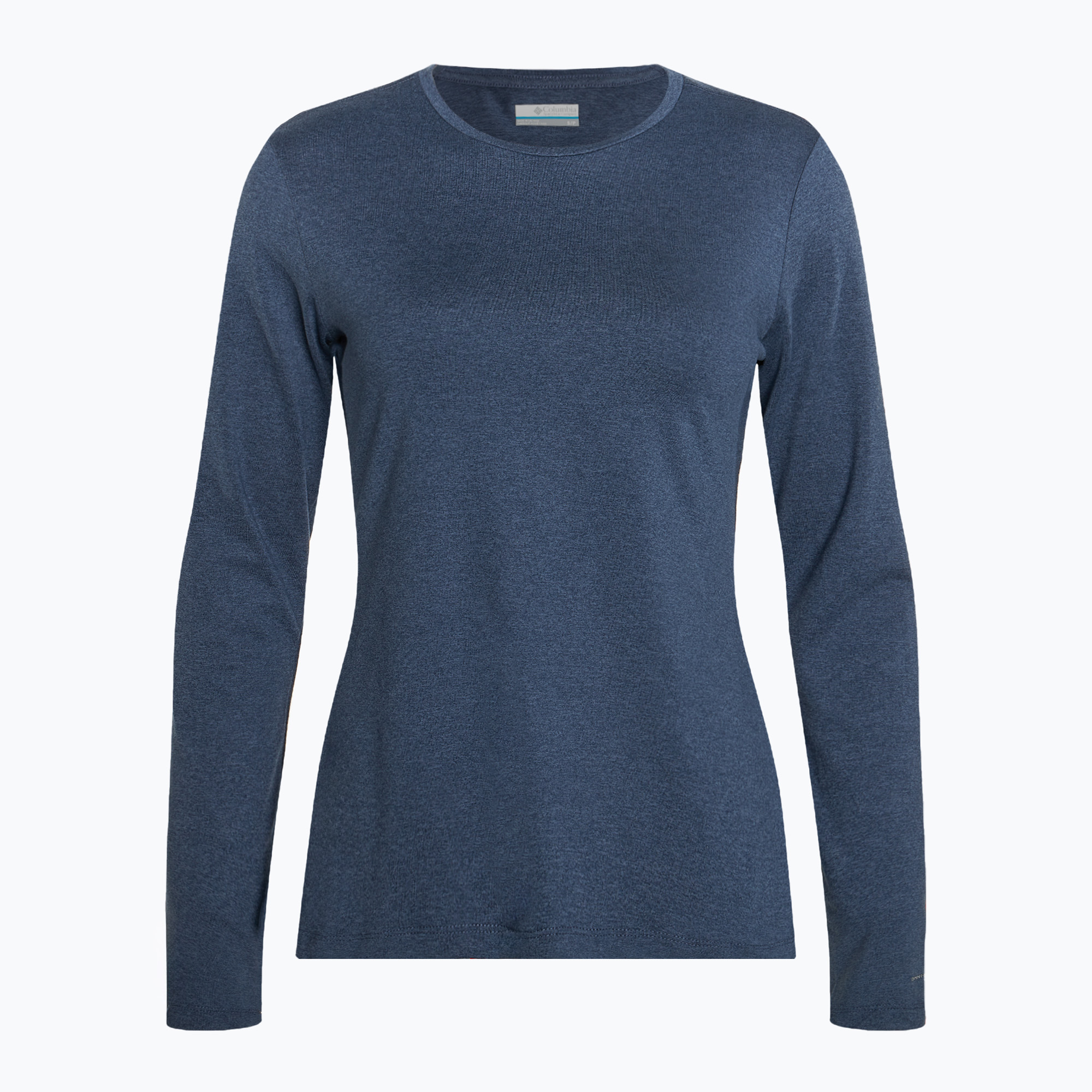 Longsleeve trekkingowy damski Columbia Sloan Ridge Graphic colleglate navy heather/linear drifts | WYSYŁKA W 24H | 30 DNI NA ZWROT