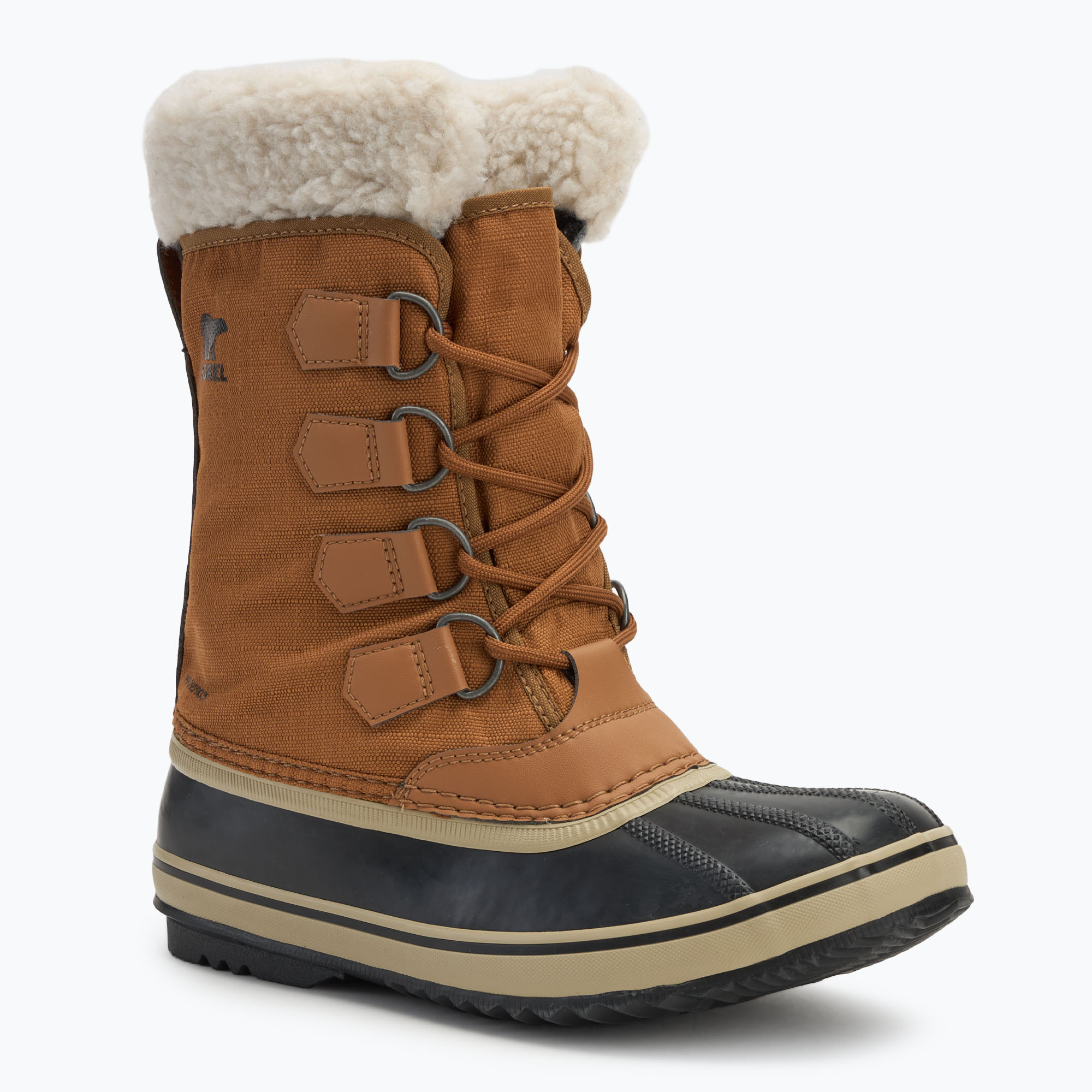 Śniegowce damskie Sorel Winter Carnival Wp 24 camel brown | WYSYŁKA W 24H | 30 DNI NA ZWROT