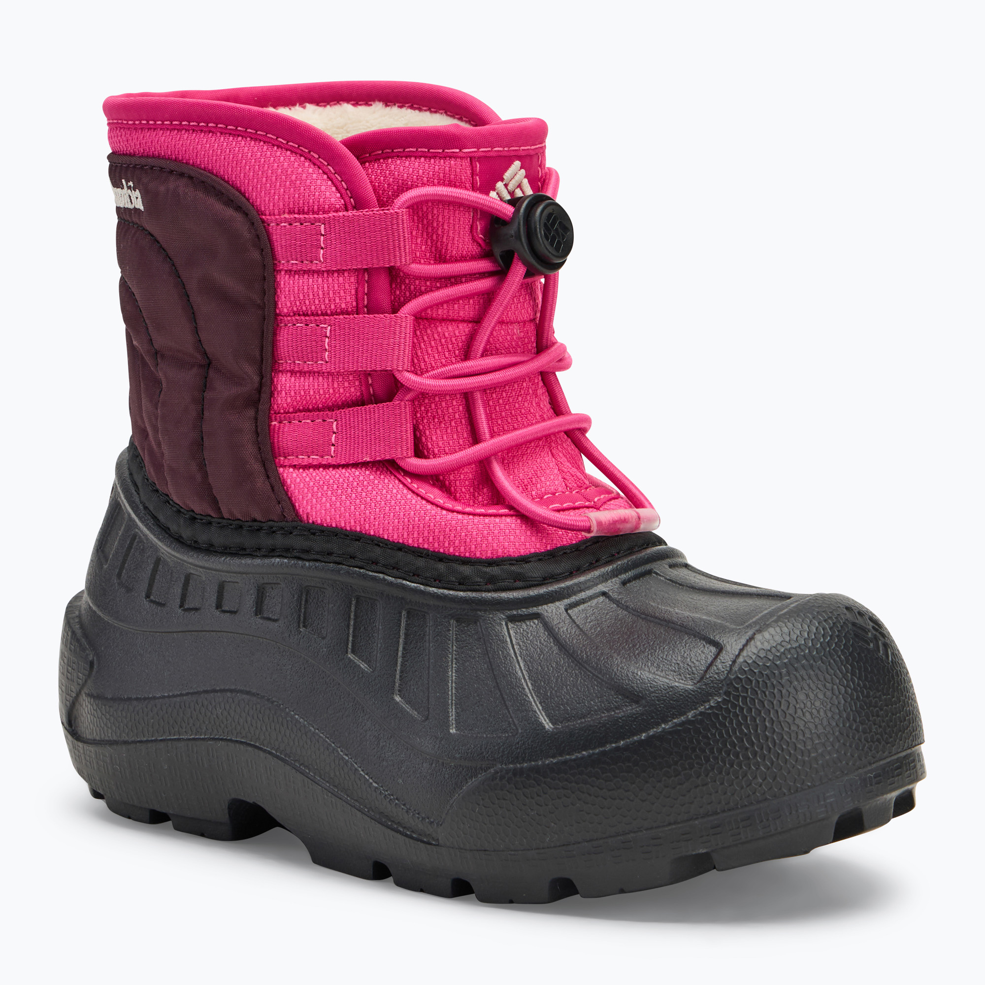 Śniegowce dziecięce Columbia Powderbug Snowlite Lace pink ice/ moonvista | WYSYŁKA W 24H | 30 DNI NA ZWROT