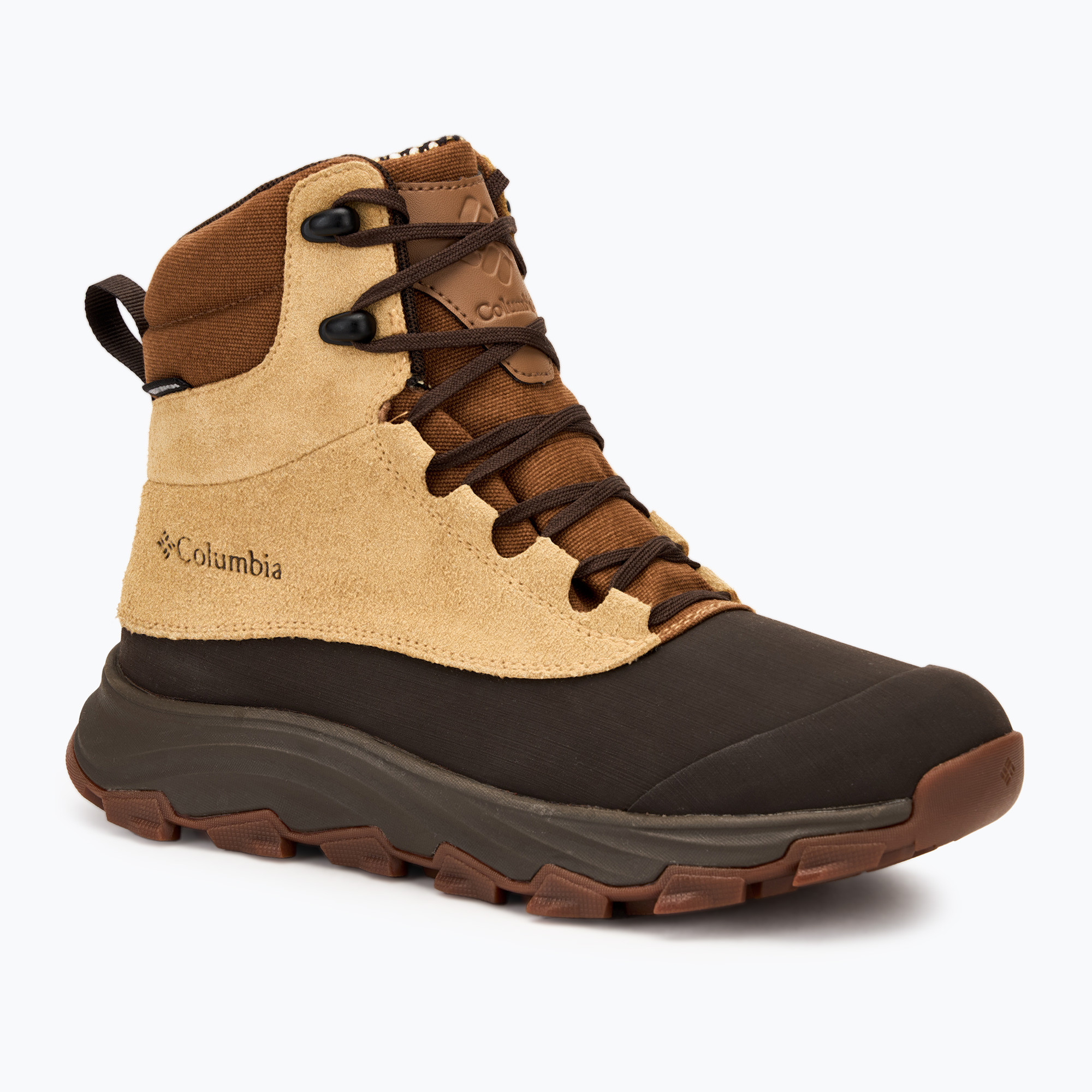 Buty turystyczne męskie Columbia Expeditionist Shield V2 curry/ light brown | WYSYŁKA W 24H | 30 DNI NA ZWROT