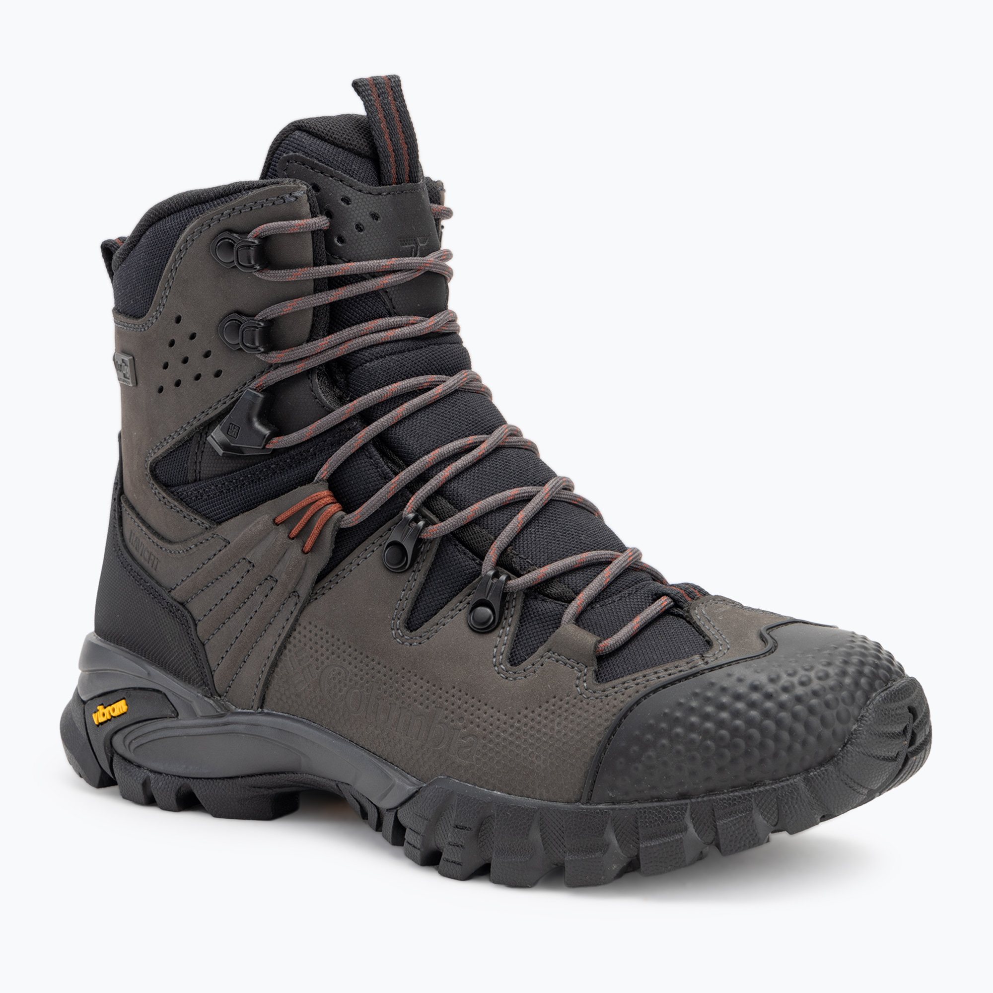 Buty trekkingowe męskie Columbia Geoterra Outdry LTR black/ spice | WYSYŁKA W 24H | 30 DNI NA ZWROT