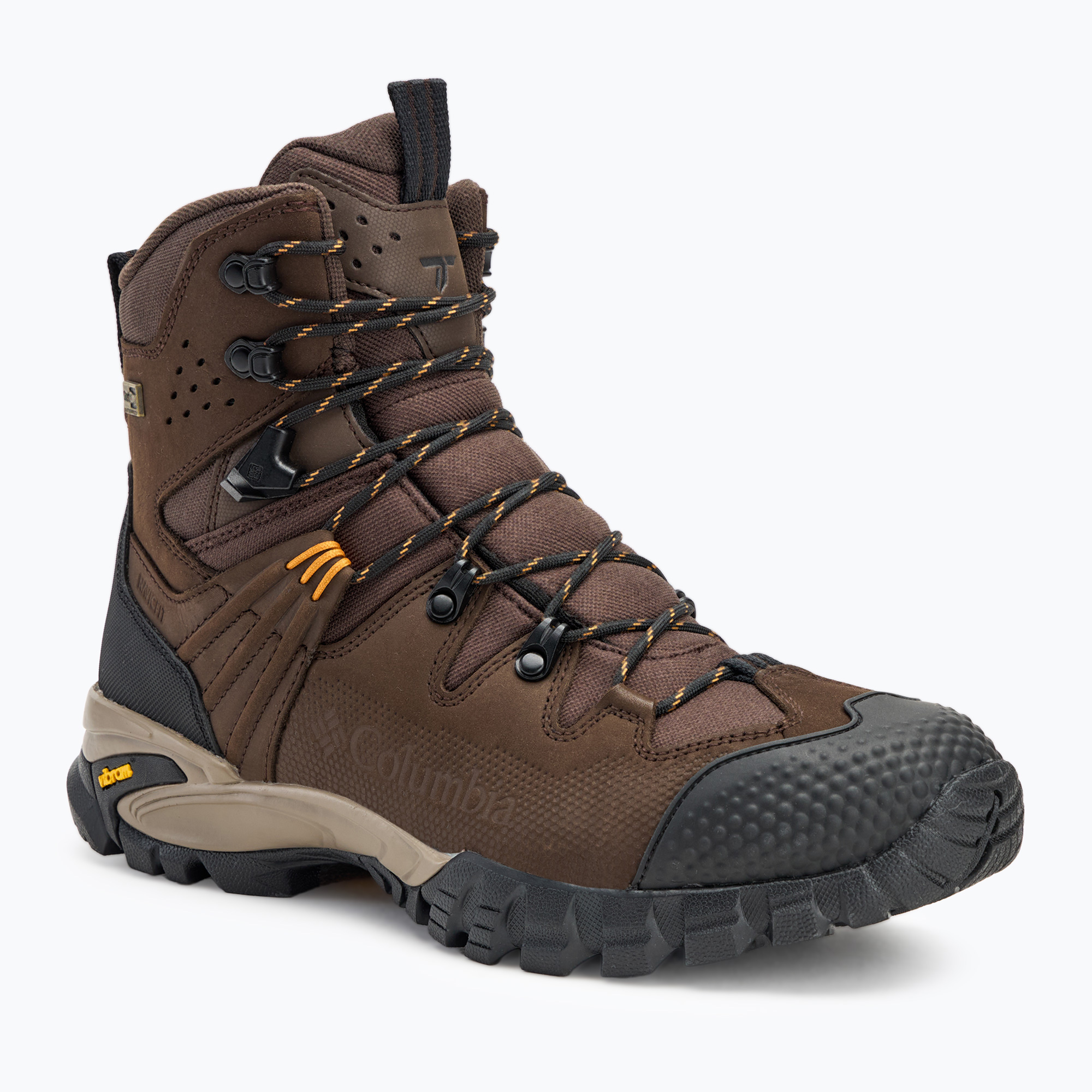 Buty trekkingowe męskie Columbia Geoterra Outdry LTR cordovan/ canyon sun | WYSYŁKA W 24H | 30 DNI NA ZWROT