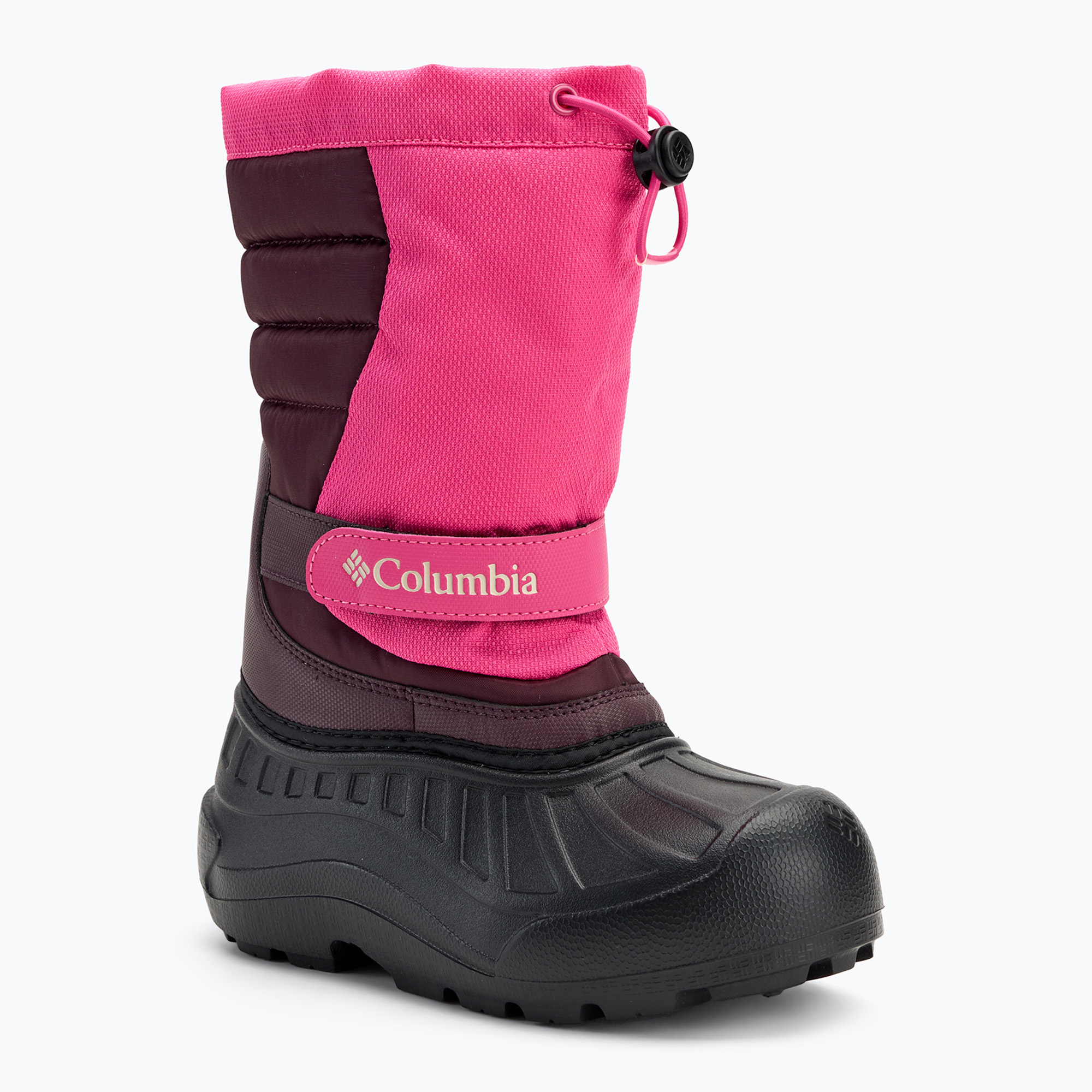 Śniegowce dziecięce Columbia Youth Powderbug Snowlite pink ice/ moonvista | WYSYŁKA W 24H | 30 DNI NA ZWROT