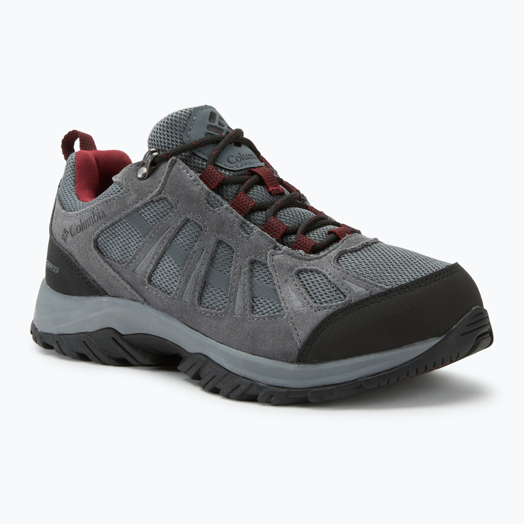 Buty trekkingowe męskie Columbia Redmond III Wp ti grey steel/ black 035 | WYSYŁKA W 24H | 30 DNI NA ZWROT