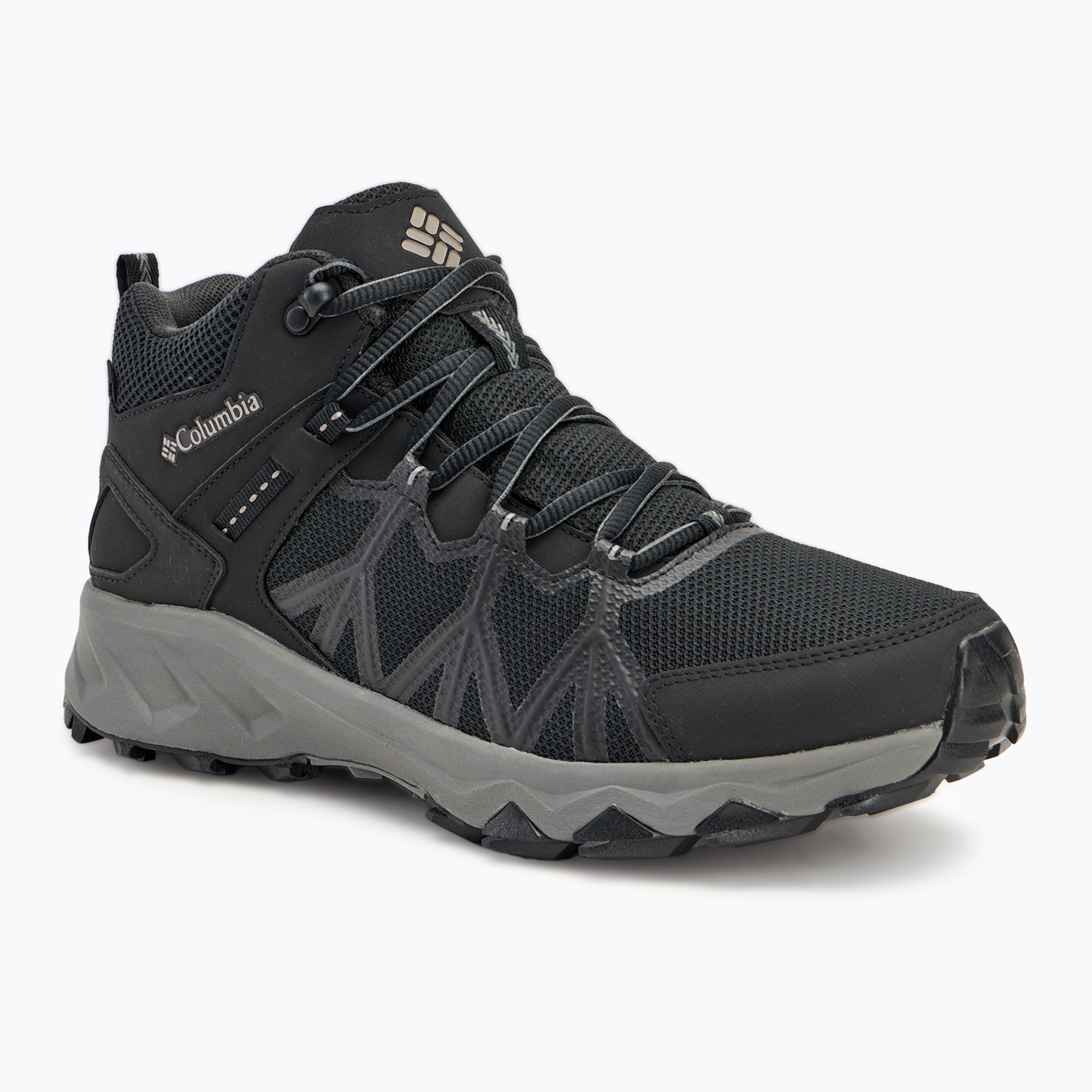 Buty trekkingowe męskie Columbia  Peakfreak II Mid Outdry black/ titanium ii | WYSYŁKA W 24H | 30 DNI NA ZWROT