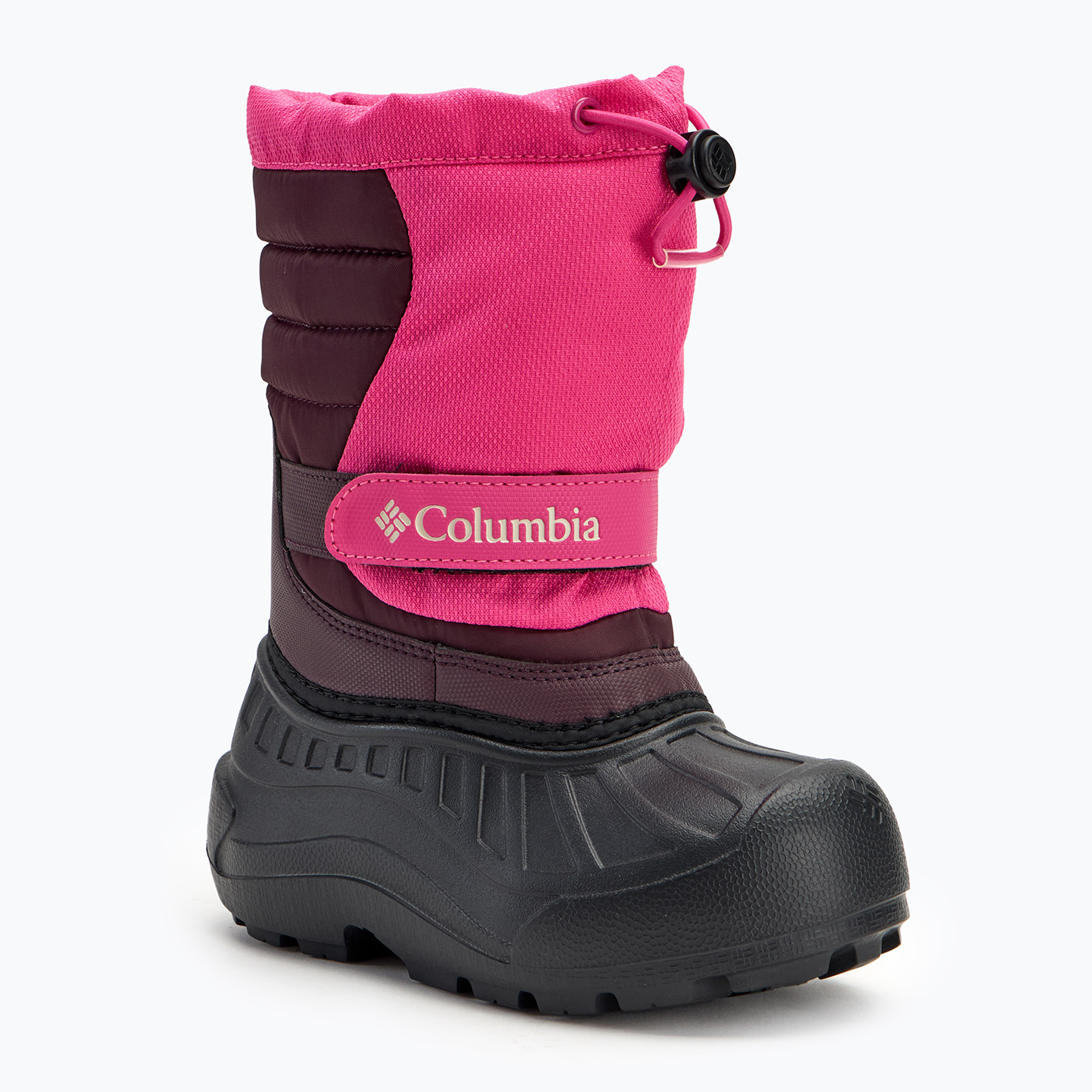 Śniegowce dziecięce Columbia Powderbug Snowlite pink ice/ moonvista | WYSYŁKA W 24H | 30 DNI NA ZWROT