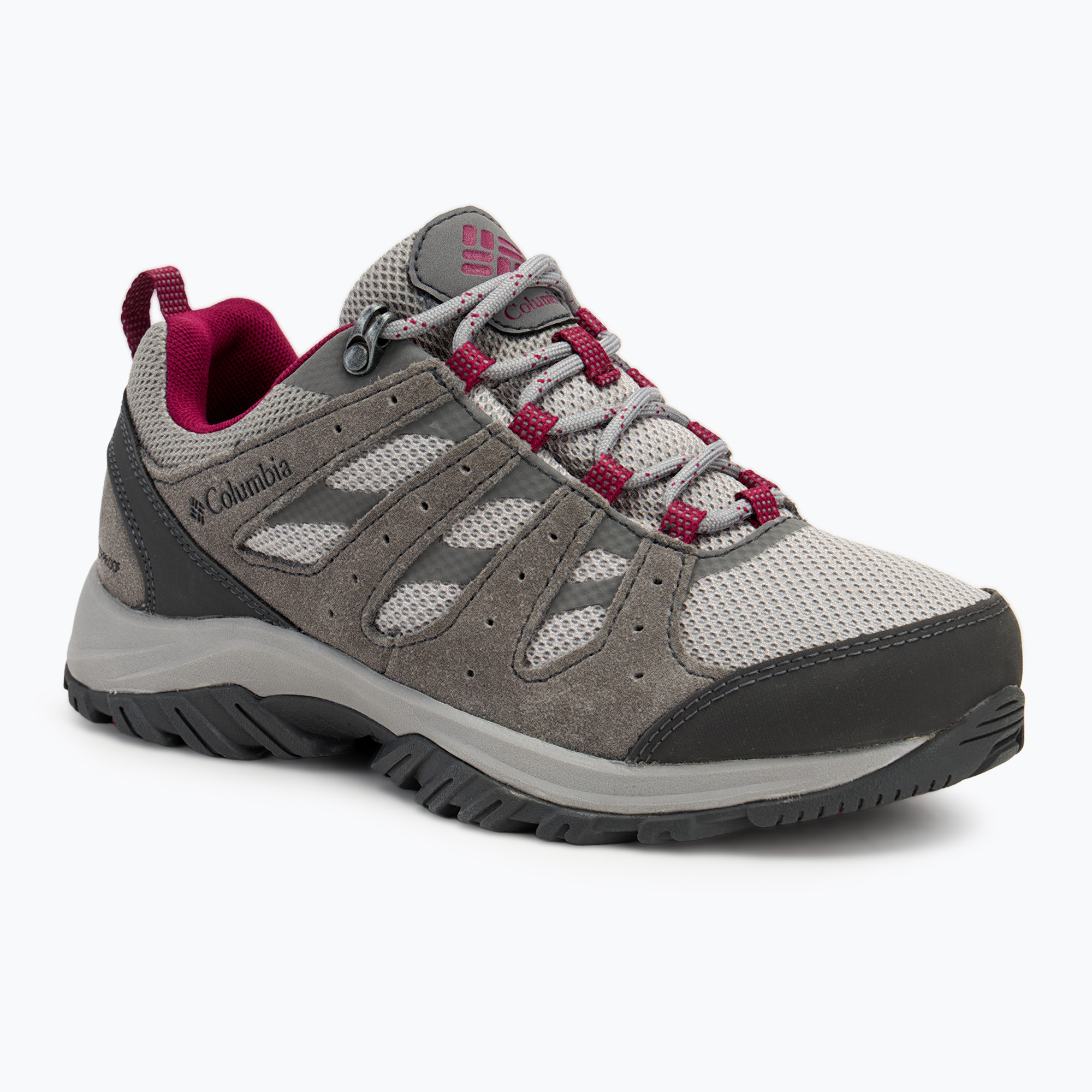 Buty trekkingowe damskie Columbia Redmond III Wp ti titanium/ red onion | WYSYŁKA W 24H | 30 DNI NA ZWROT