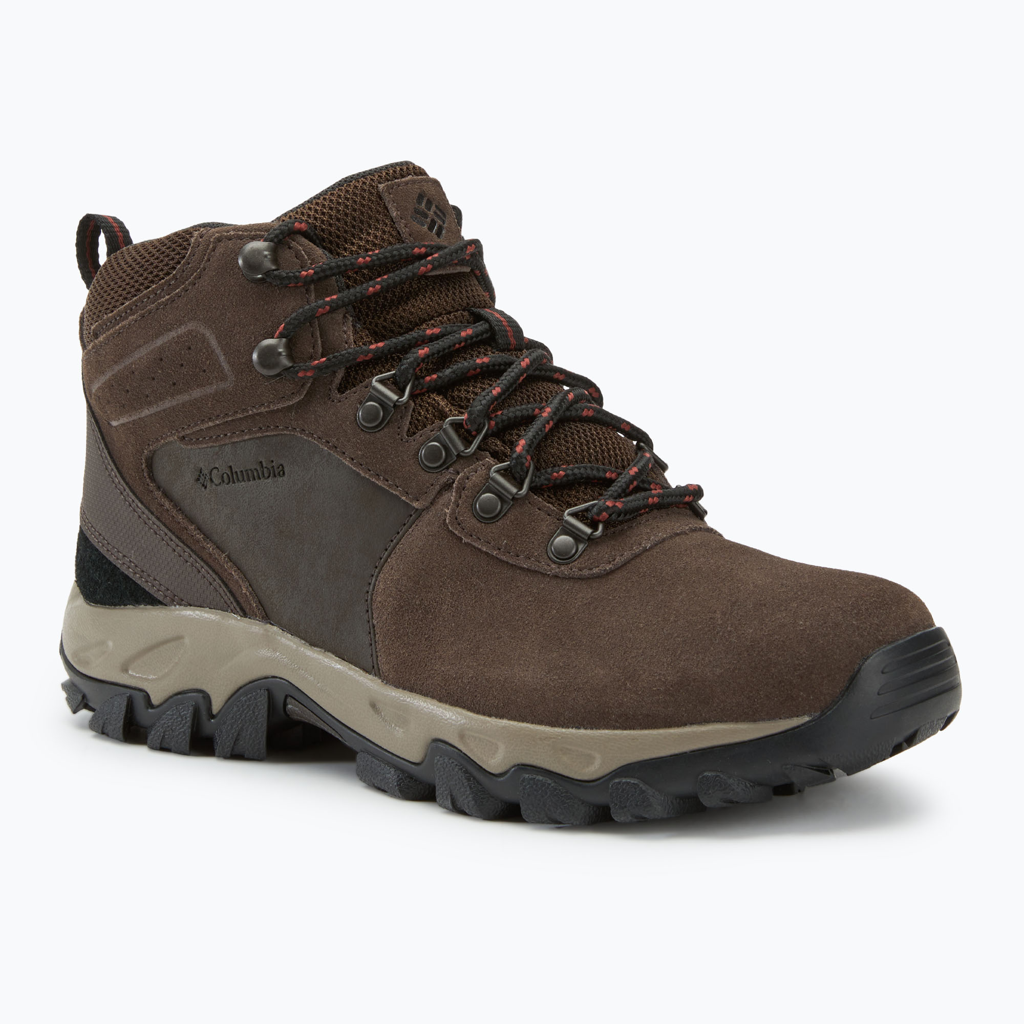 Buty trekkingowe męskie Columbia Newton Ridge Plus II Suede WP cordovan/ spice | WYSYŁKA W 24H | 30 DNI NA ZWROT