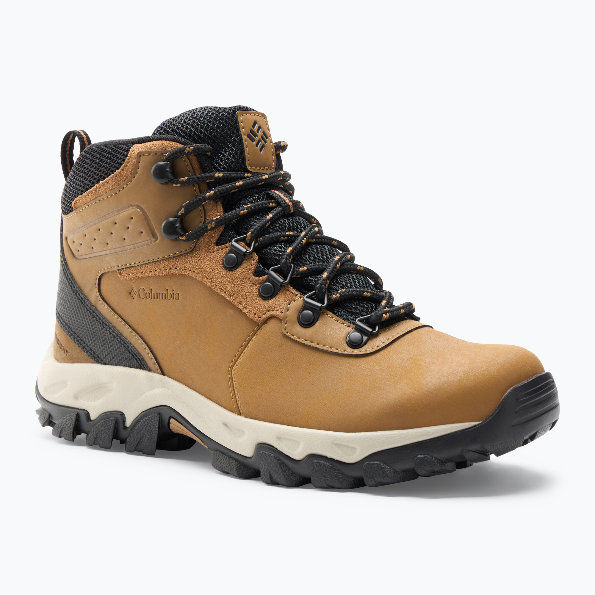 Buty trekkingowe męskie Columbia Newton Ridge Plus II Wp elk/black | WYSYŁKA W 24H | 30 DNI NA ZWROT