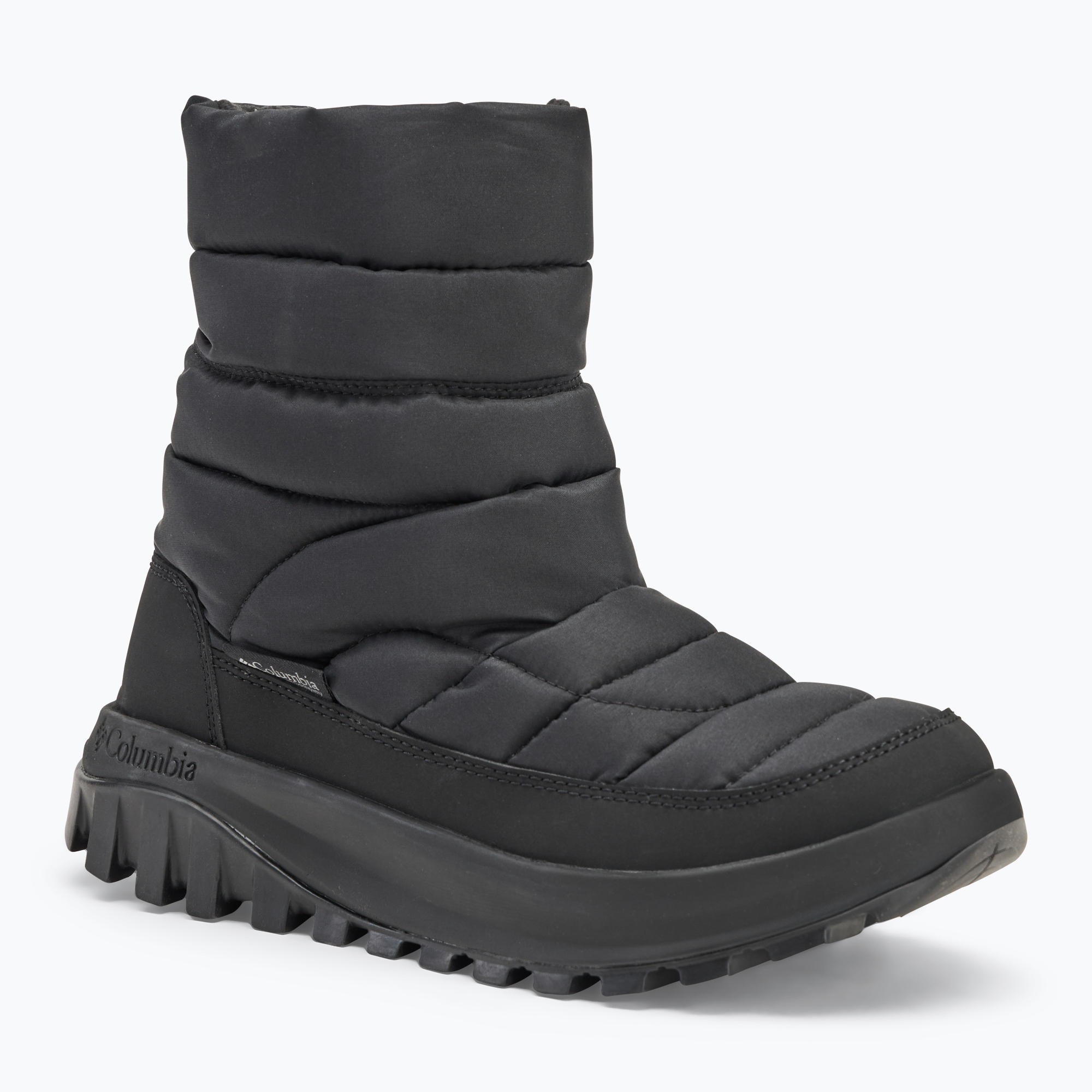 Śniegowce damskie Columbia Snowtrot Mid black/titanium ii | WYSYŁKA W 24H | 30 DNI NA ZWROT