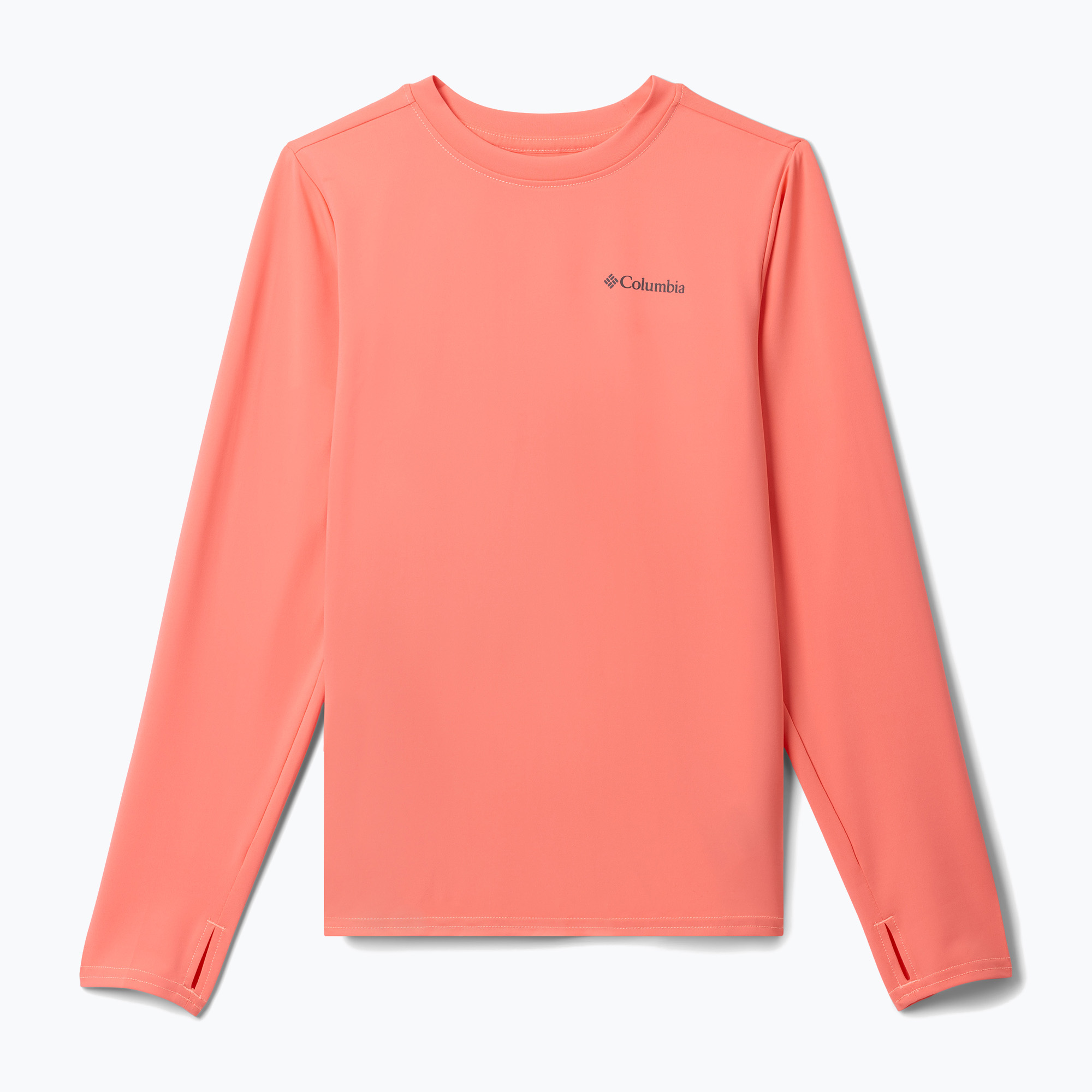 Longsleeve trekkingowy dziecięcy Columbia Chill River hot coral | WYSYŁKA W 24H | 30 DNI NA ZWROT