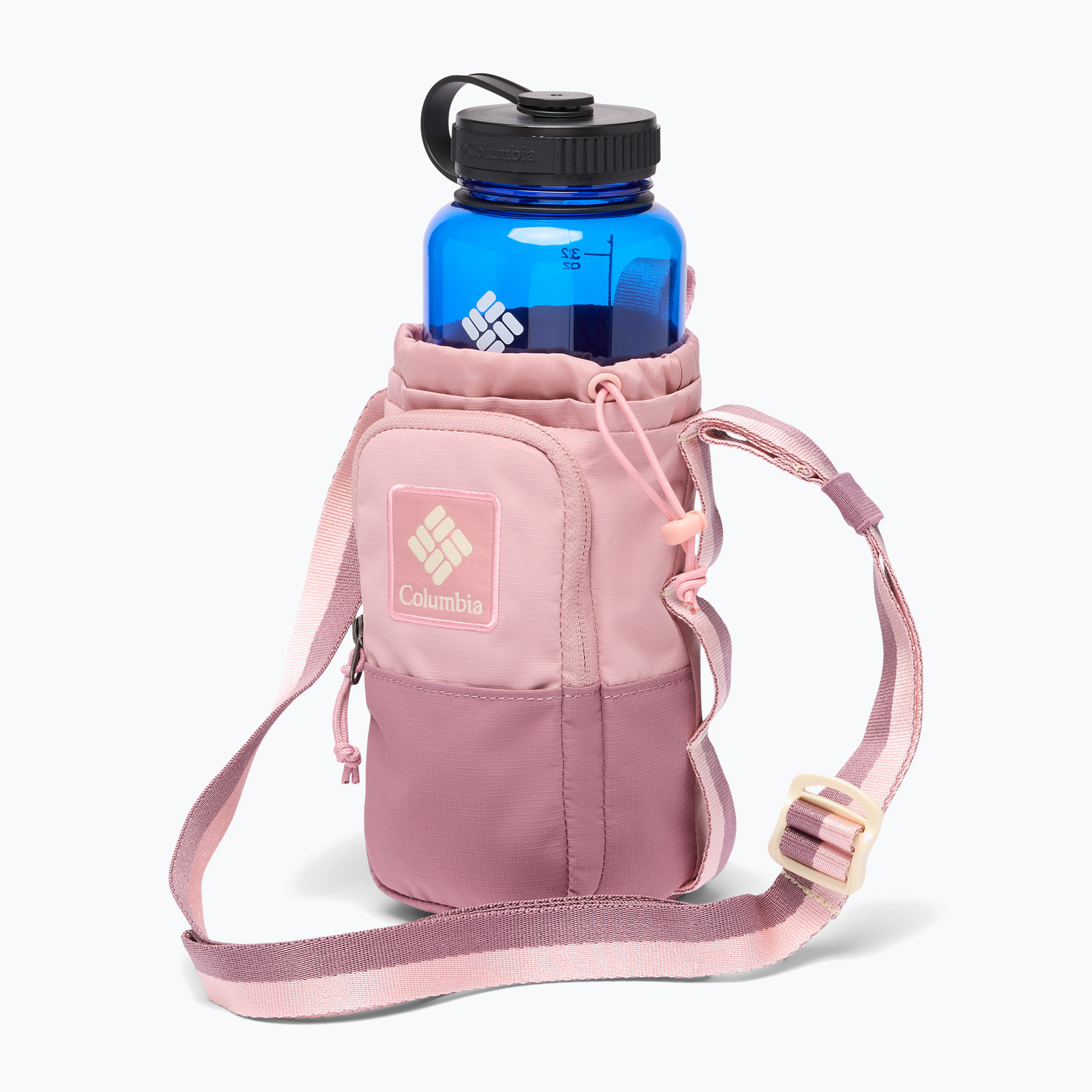 Saszetka na butelkę Columbia Trail Traveler Water Bottle Sling eraserpink/fig/pink sand/lemonwash | WYSYŁKA W 24H | 30 DNI NA ZWROT