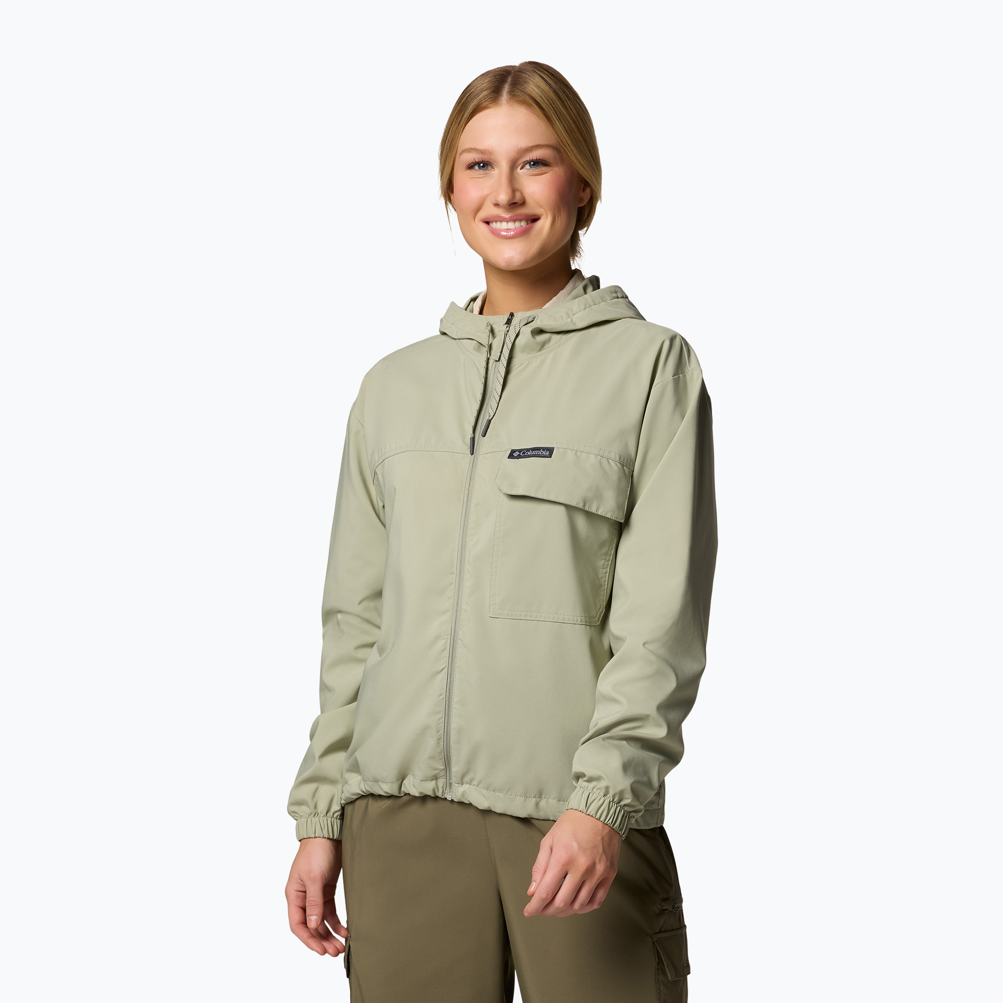 Bluza trekkingowa damska Columbia Skien Valley Hooded safari 