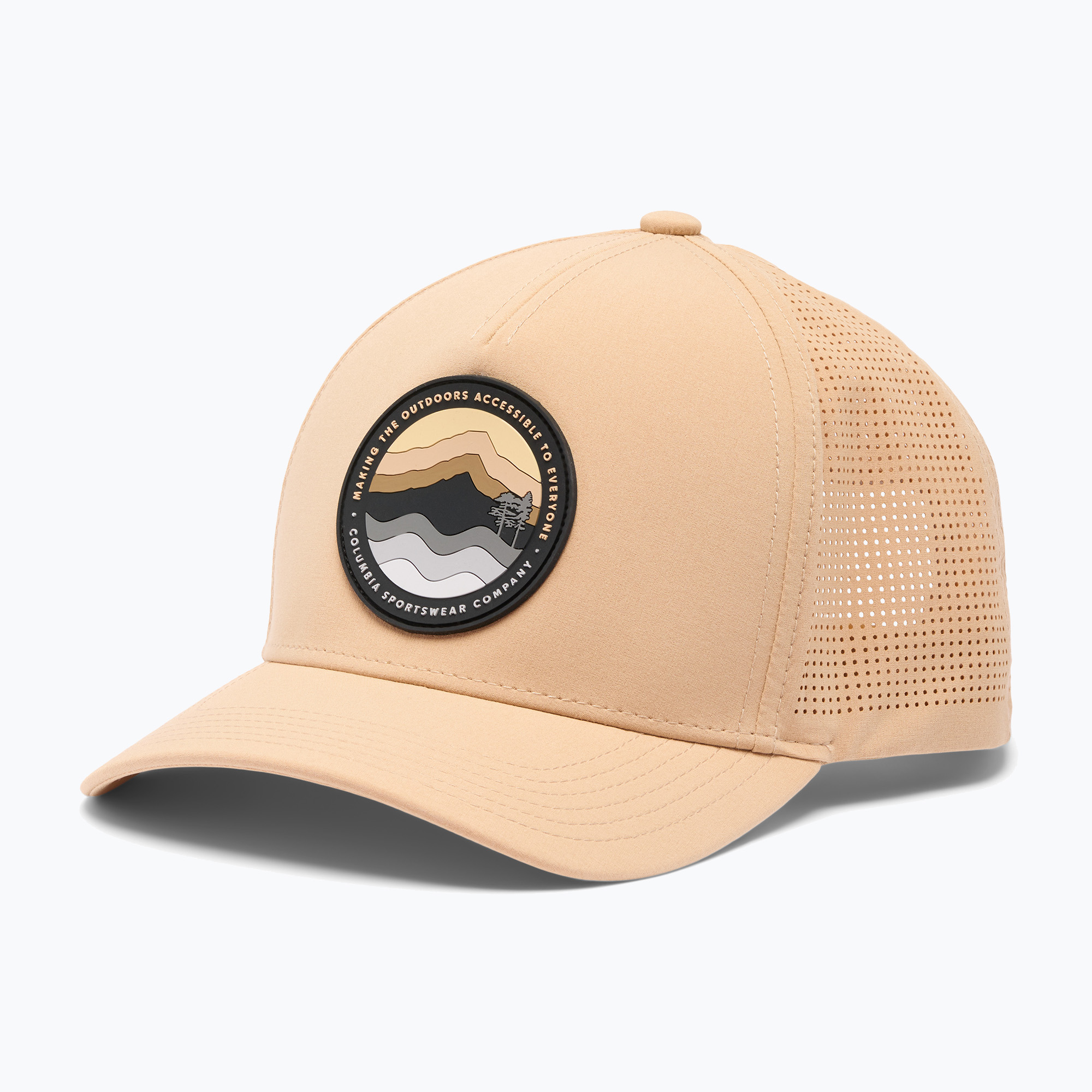 Czapka z daszkiem Columbia Mountaincap 3D Stretch Snap Back canoe/circular | WYSYŁKA W 24H | 30 DNI NA ZWROT