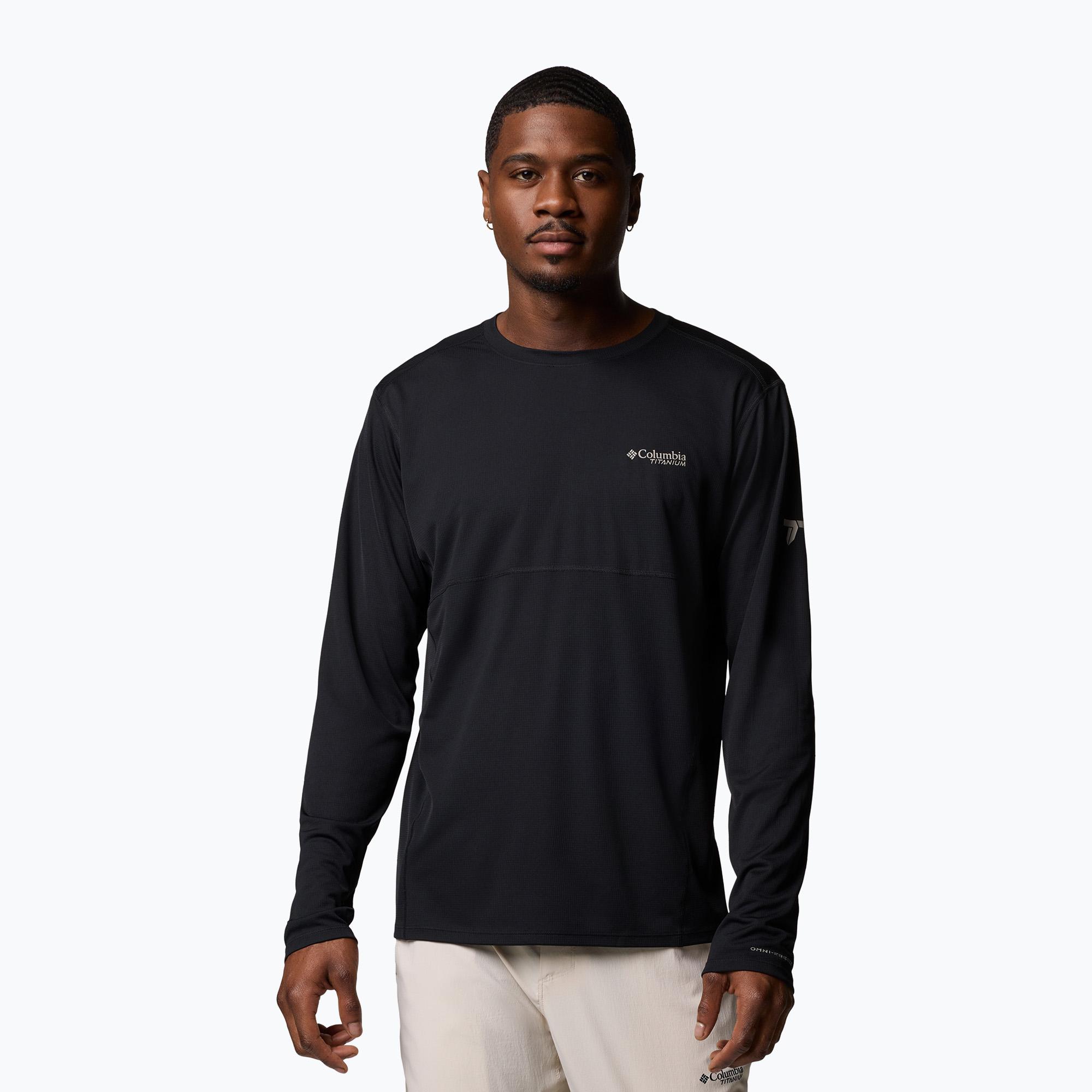 Longsleeve męski Columbia Cirque River Pro Crew black | WYSYŁKA W 24H | 30 DNI NA ZWROT