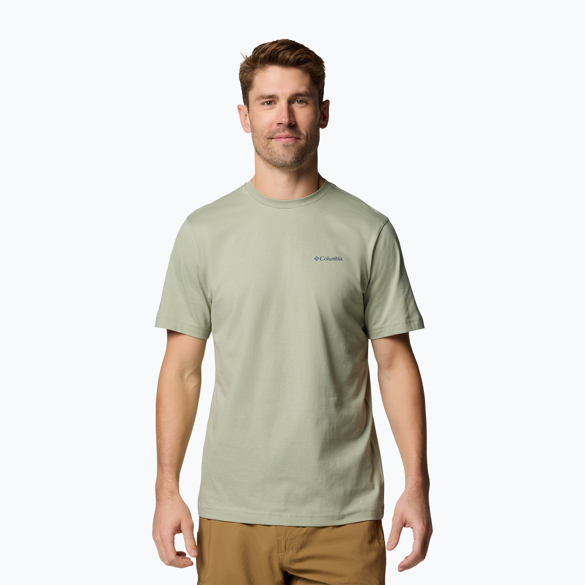 Koszulka męska Columbia Kettle River Back Graphic Tee safari/trailgu | WYSYŁKA W 24H | 30 DNI NA ZWROT