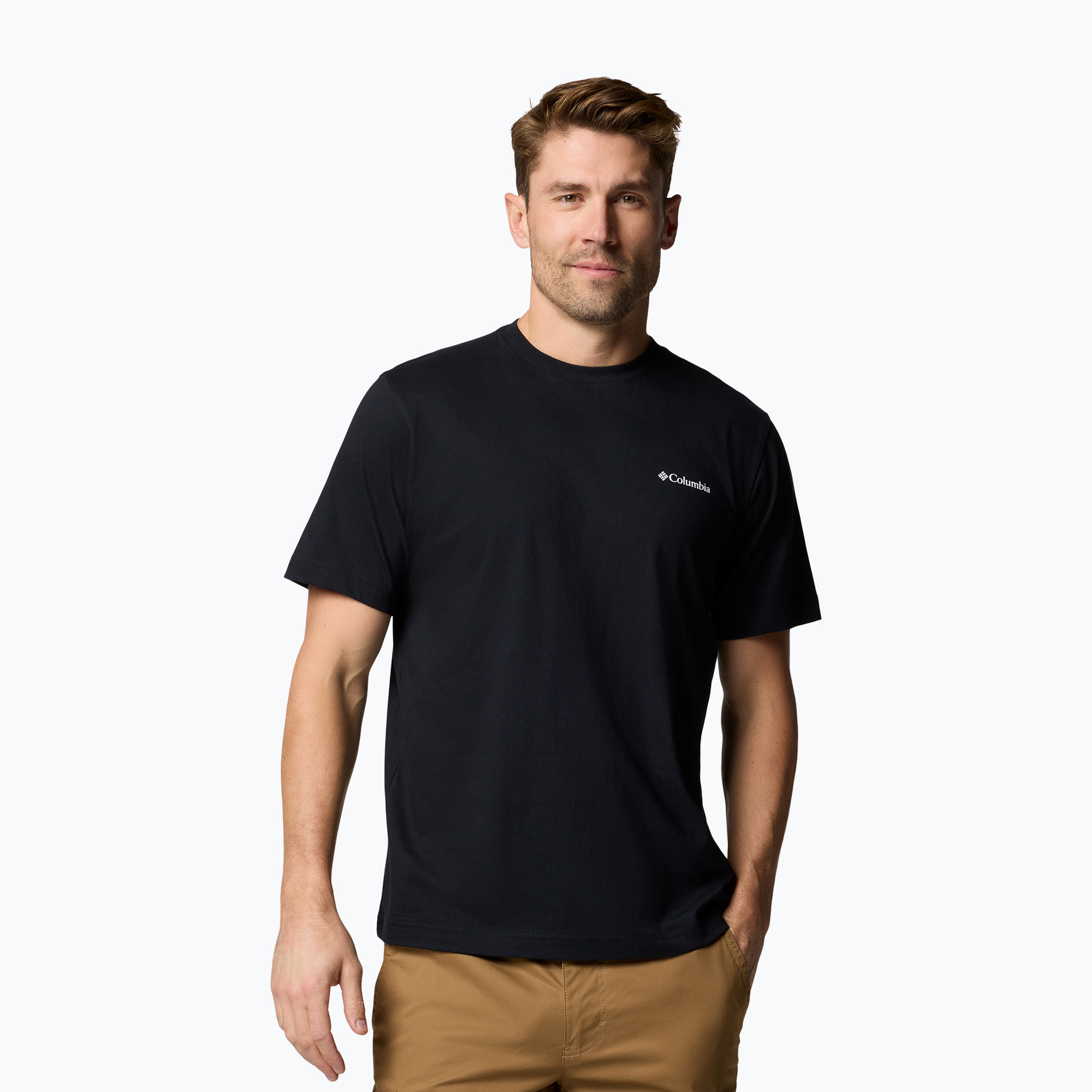 Koszulka męska Columbia Kettle River Back Graphic Tee black/trailgui | WYSYŁKA W 24H | 30 DNI NA ZWROT