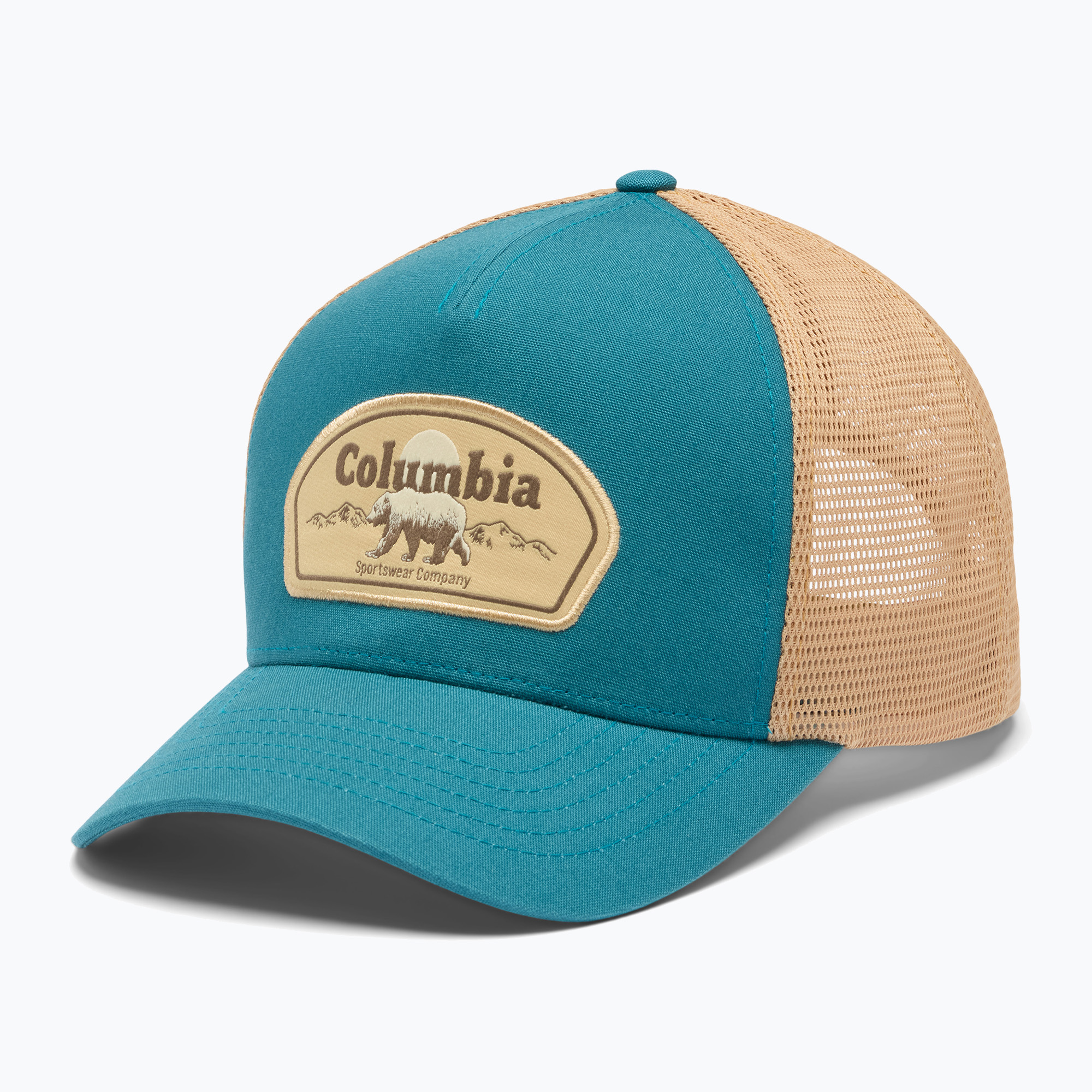 Czapka z daszkiem Columbia Road Ready Snap Back river blue/canoe/bear roam | WYSYŁKA W 24H | 30 DNI NA ZWROT