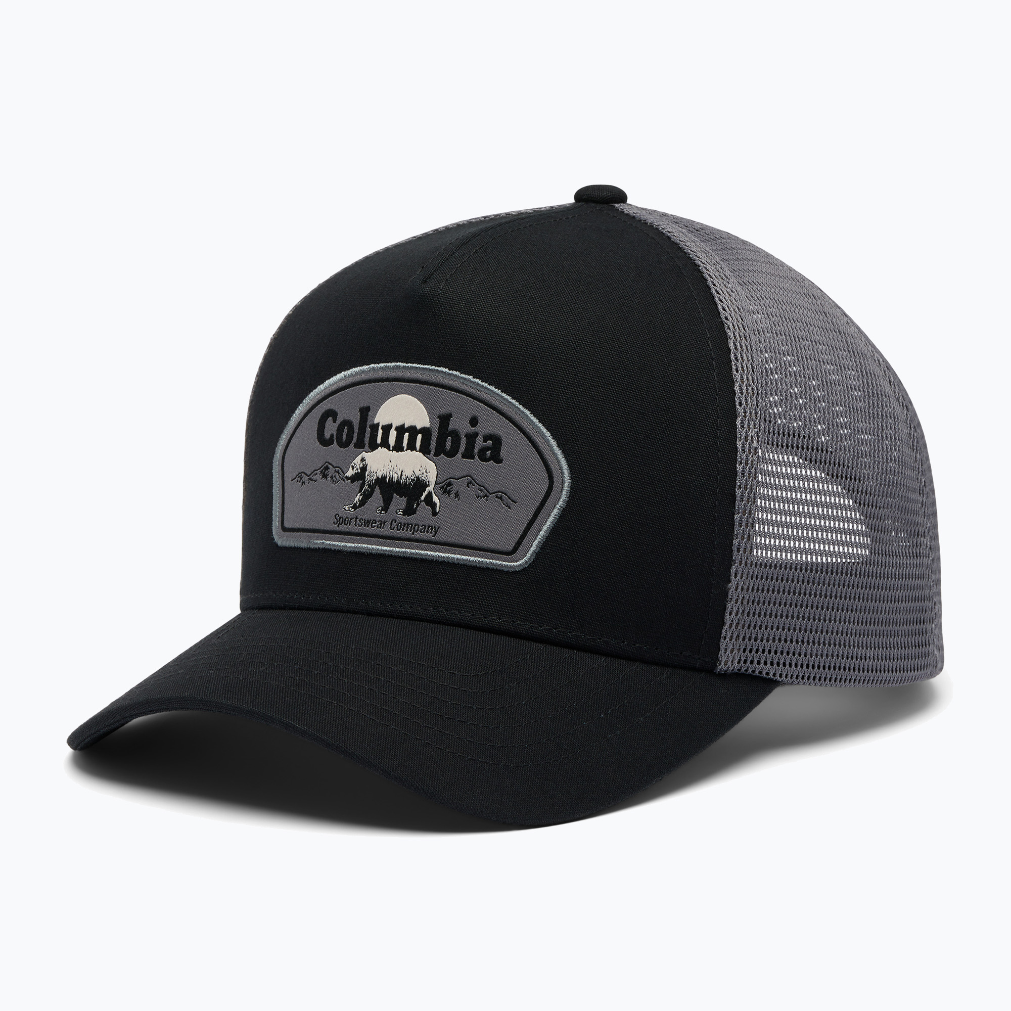 Czapka z daszkiem Columbia Road Ready Snap Back black/city grey/bear roam | WYSYŁKA W 24H | 30 DNI NA ZWROT