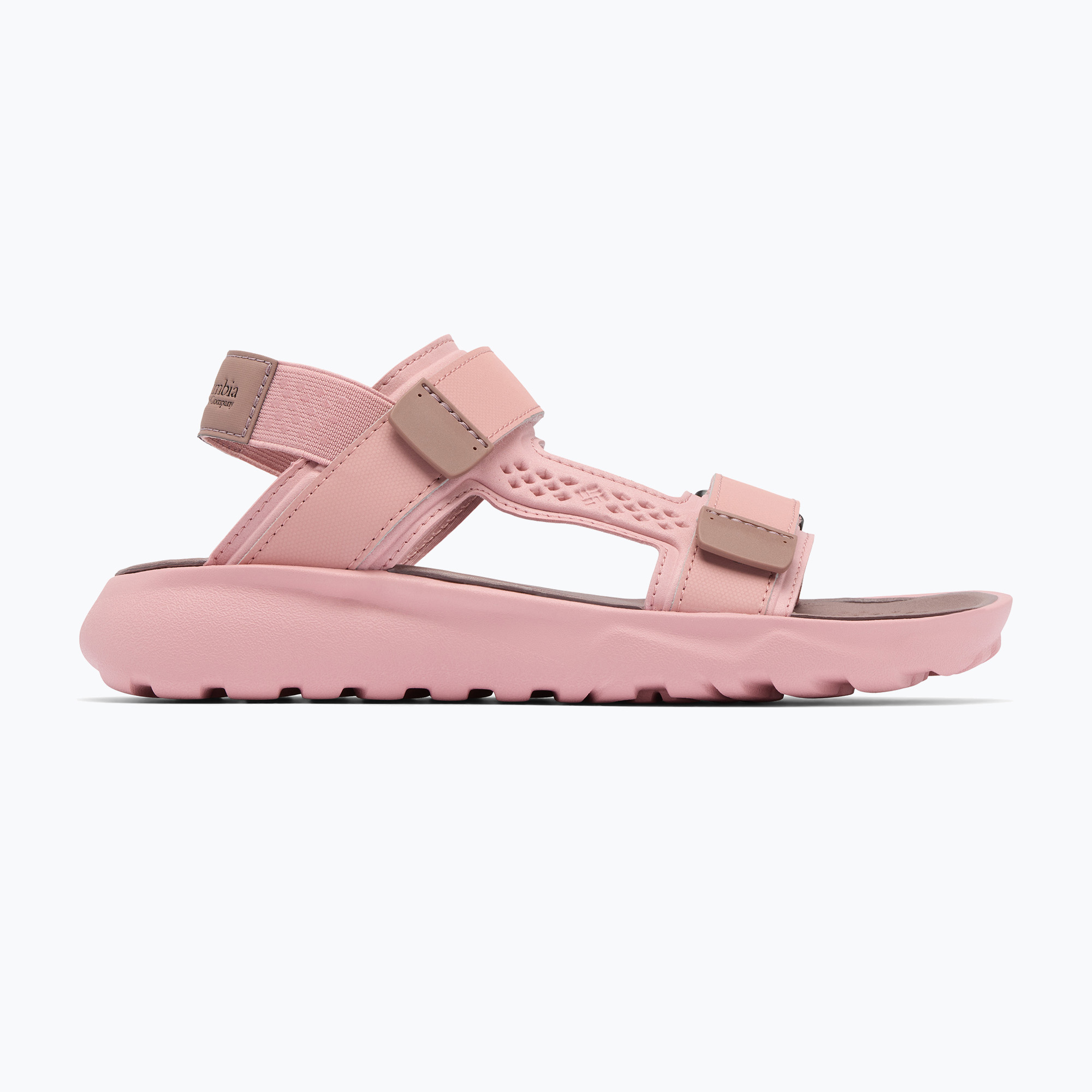 Sandały damskie Columbia Peakfreak Roam eraser pink/mocha | WYSYŁKA W 24H | 30 DNI NA ZWROT