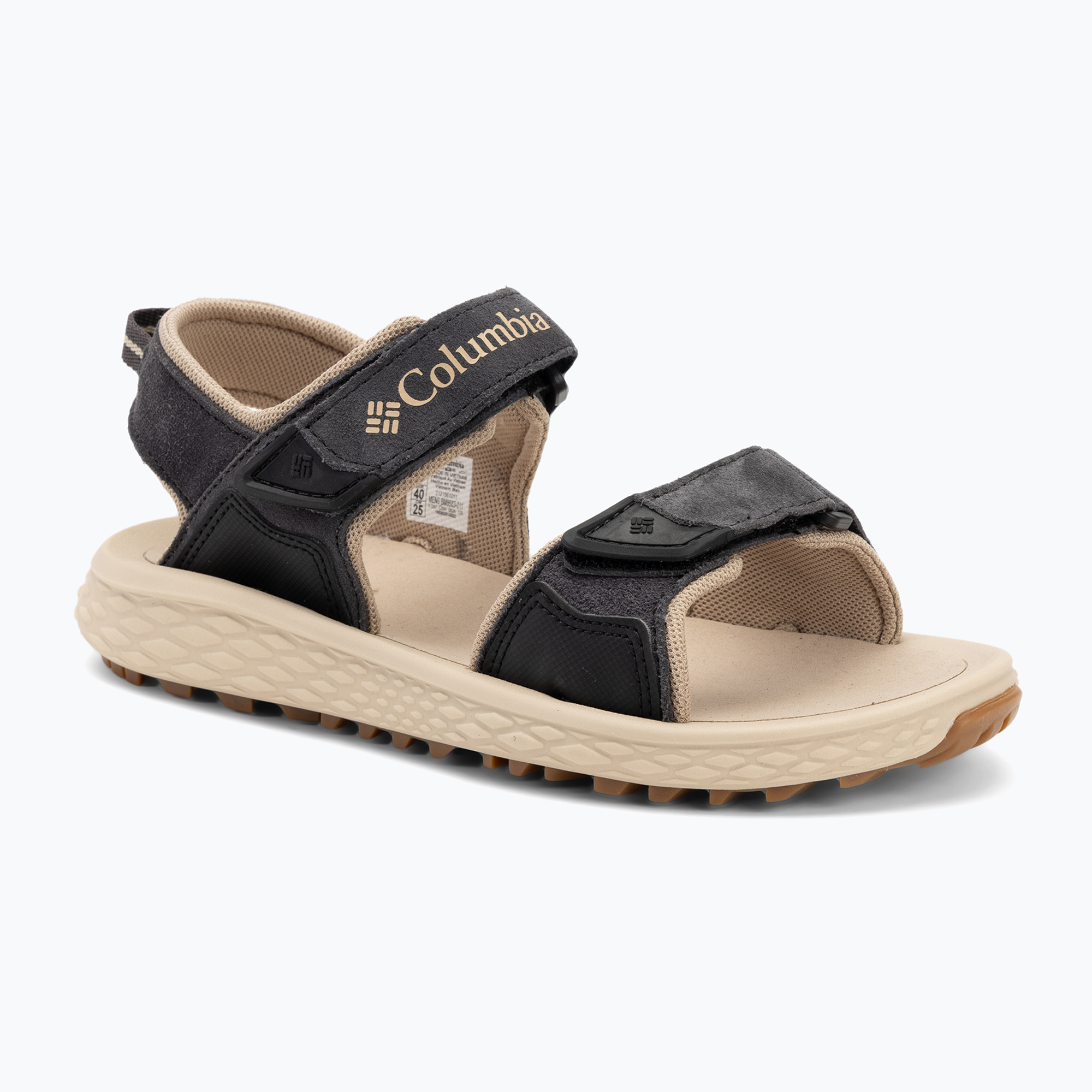 Sandały męskie Columbia Konos Hiker 2-Strap shark/ancient fossil 
