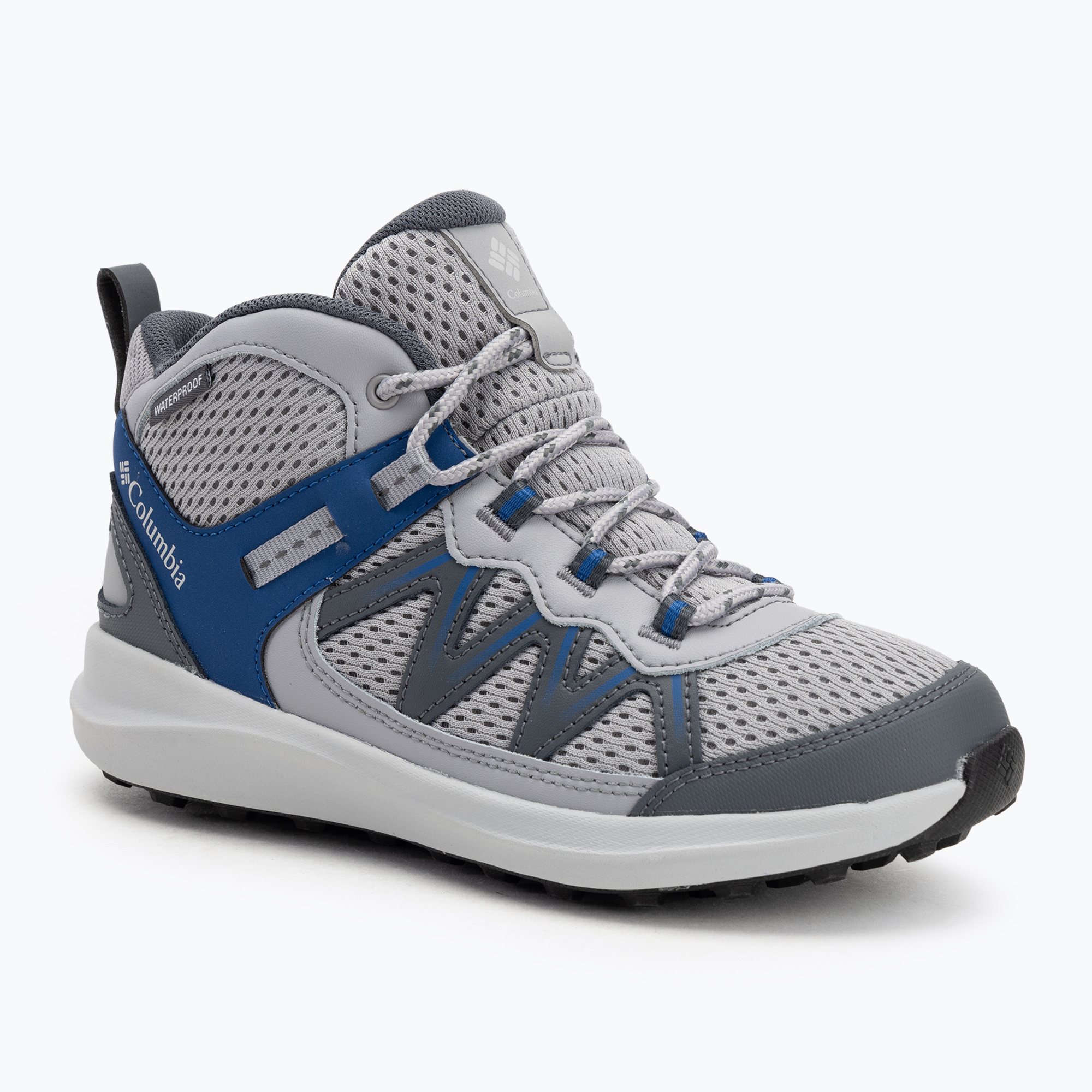 Buty turystyczne dziecięce Columbia Youth Peakfreak Rush Mid Waterproof columbia greymountain blue 