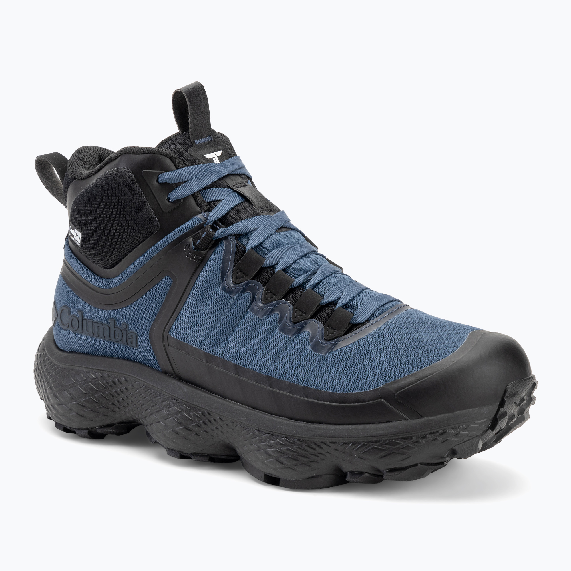 Buty turystyczne męskie Columbia Escape Thrive Titanum Mid Outdry zinc/black 