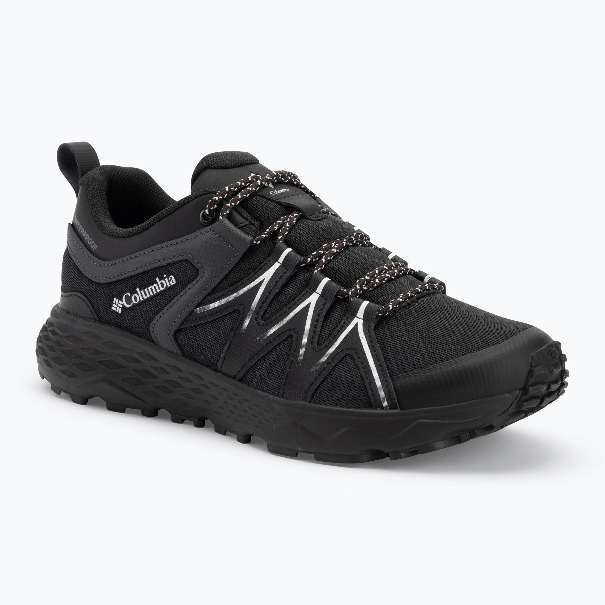 Buty turystyczne męskie Columbia Peakfreak Roam Waterproof black/silver grey 