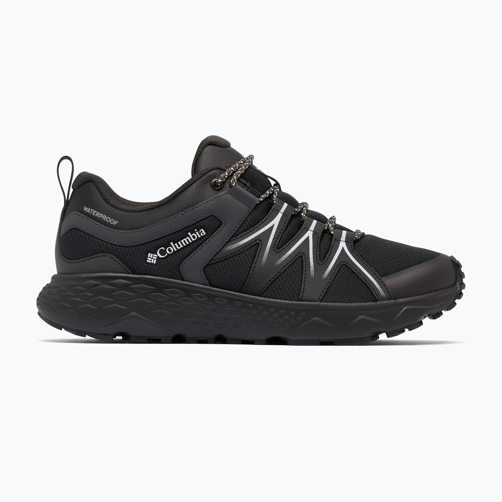 Buty turystyczne męskie Columbia Peakfreak Roam Waterproof black/silver grey | WYSYŁKA W 24H | 30 DNI NA ZWROT