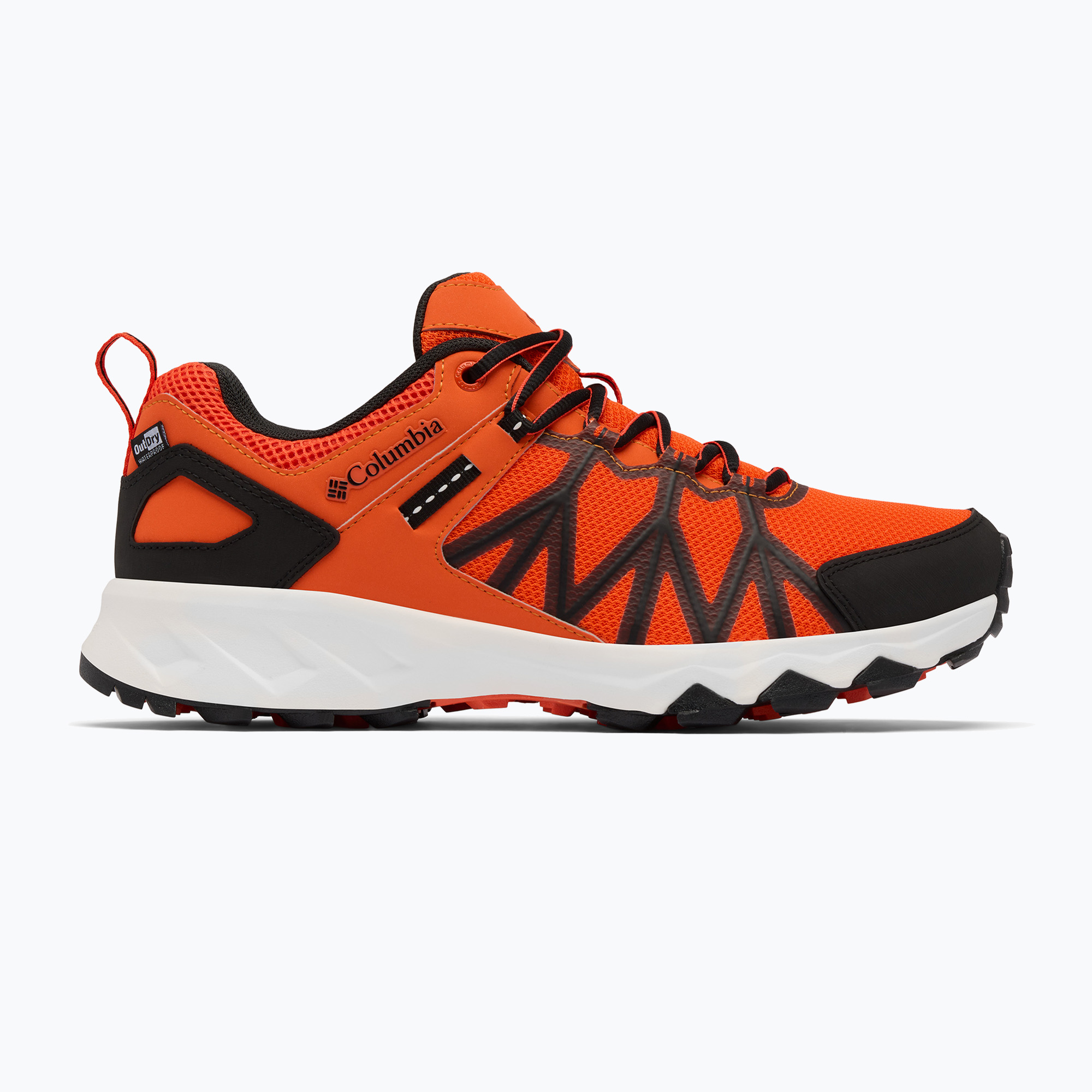 Buty trekkingowe męskie Columbia Peakfreak II Outdry V2 red quartz/black 