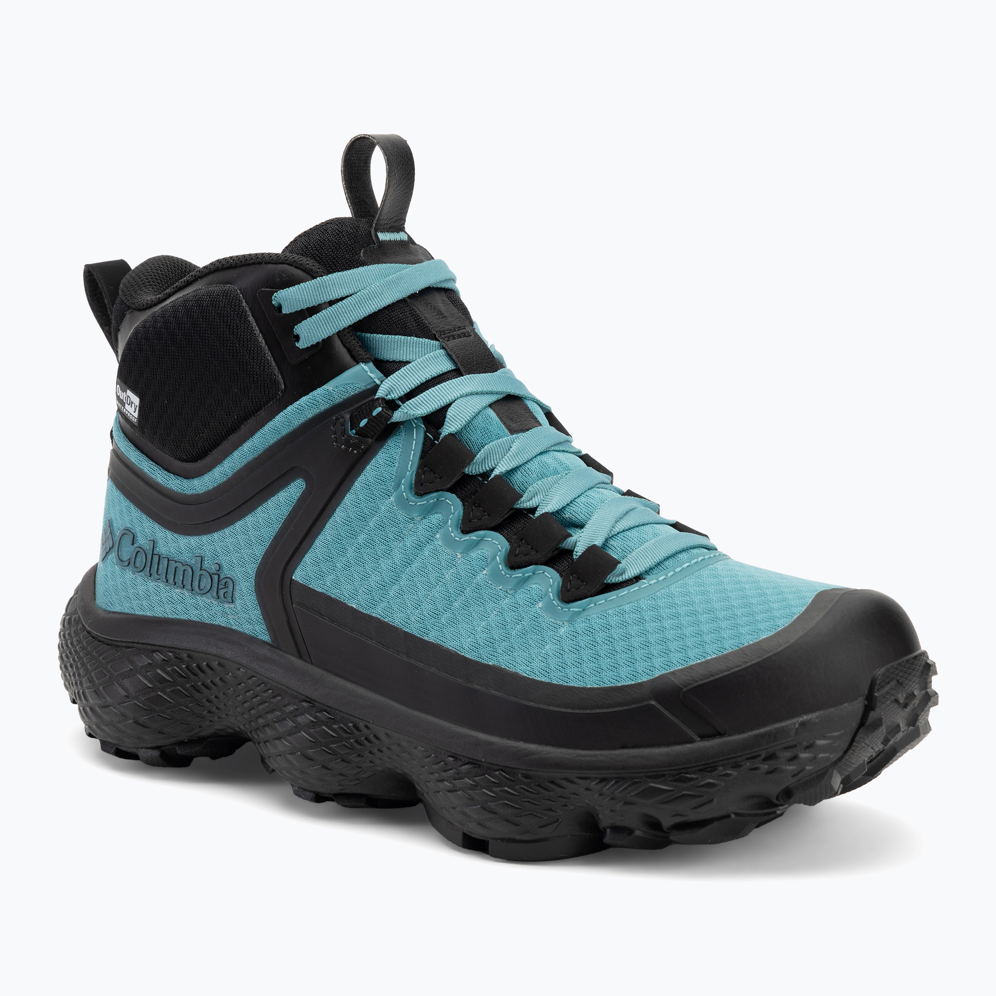 Buty turystyczne damskie Columbia Escape Thrive Titanum Mid Outdry teal/black 