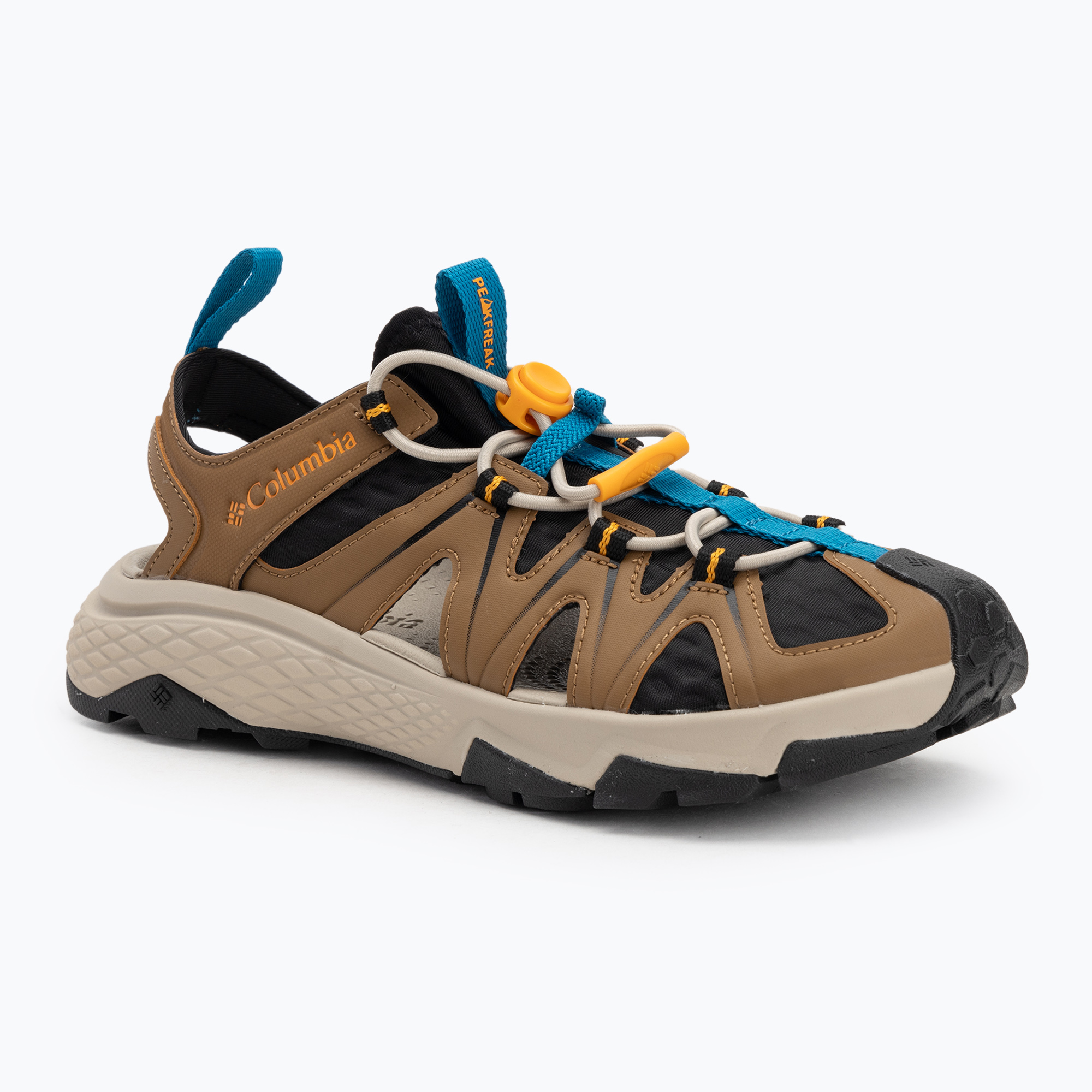 Sandały męskie Columbia Peakfreak Rush delta/mango 