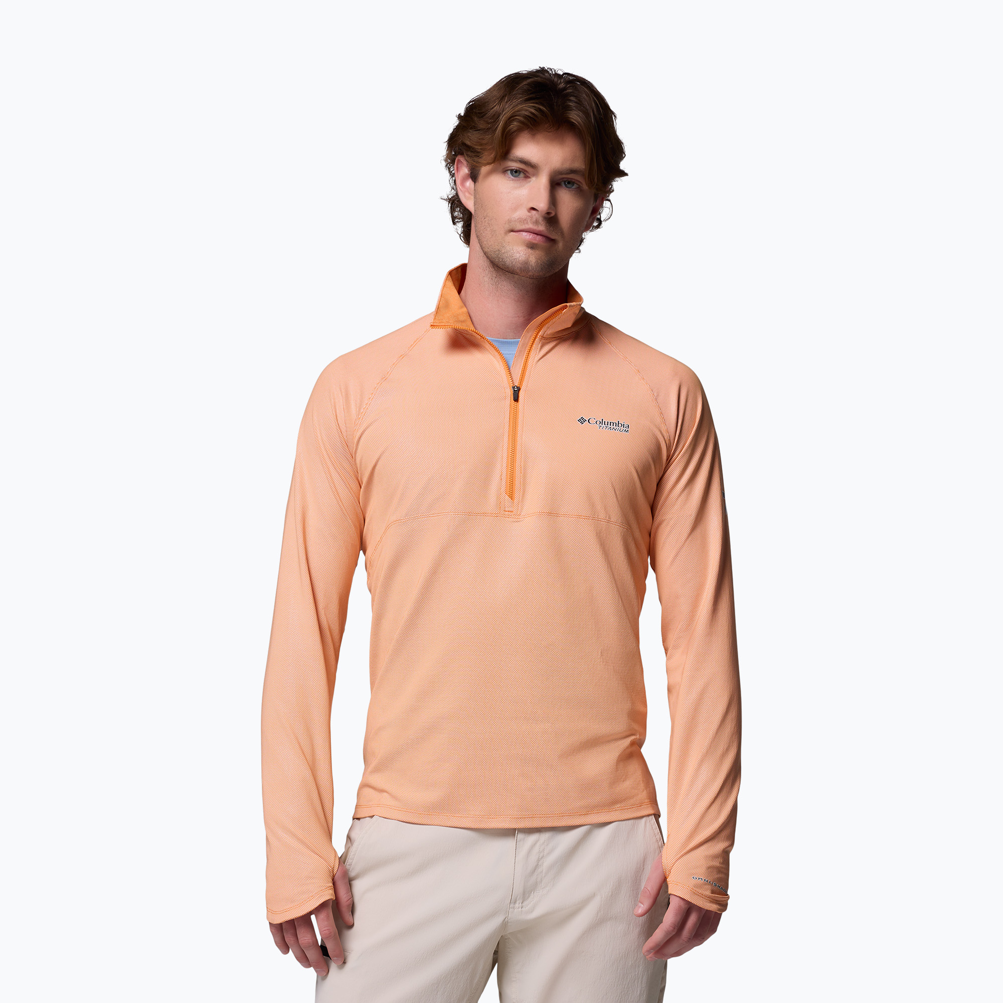 Bluza męska Columbia EU Summit Valley Half Zip koi 