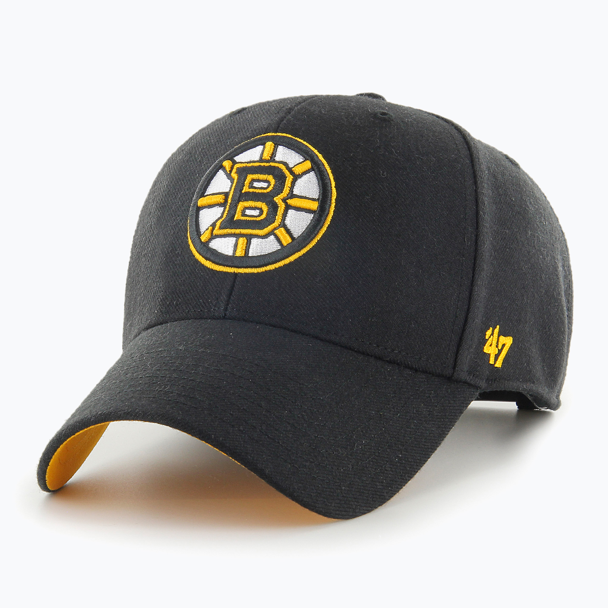 Czapka z daszkiem 47 Brand NHL Boston Bruins Ballpark Snap MVP black 