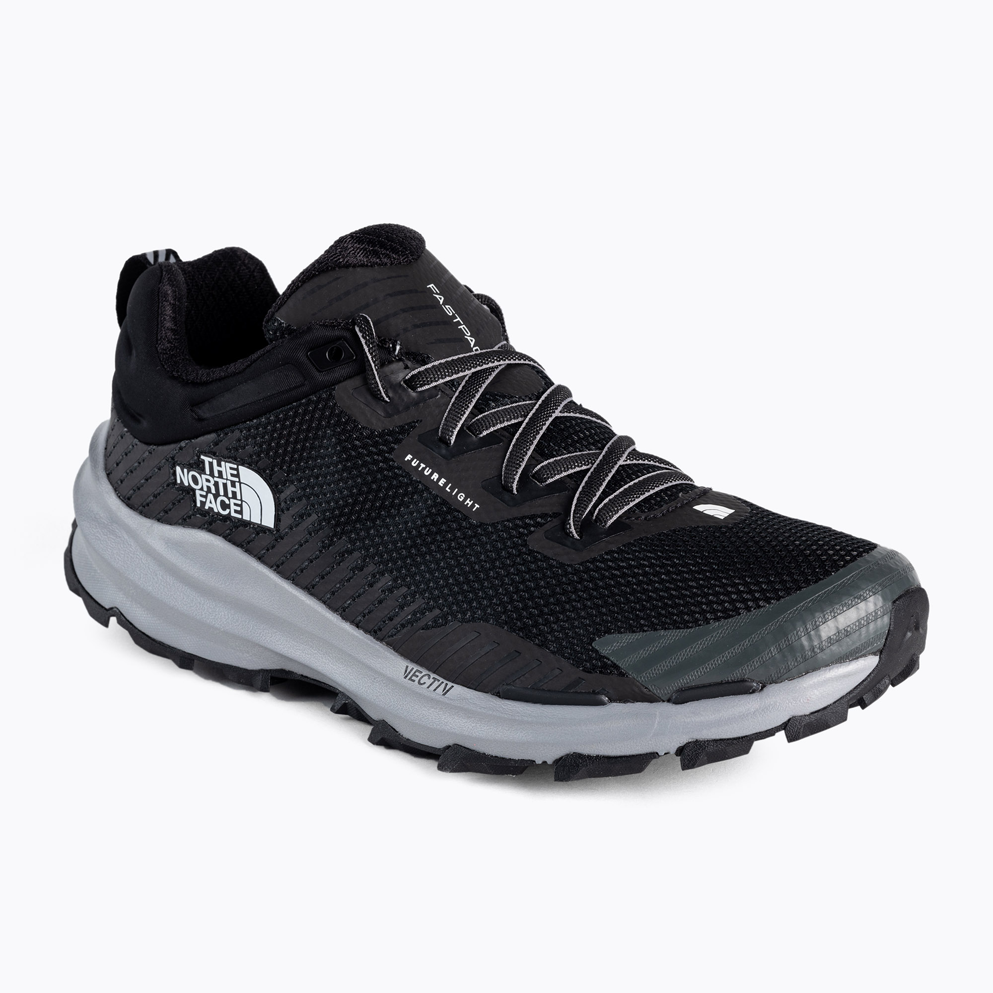 Buty turystyczne męskie The North Face Vectiv Fastpack Futurelight black/vanadis grey | WYSYŁKA W 24H | 30 DNI NA ZWROT